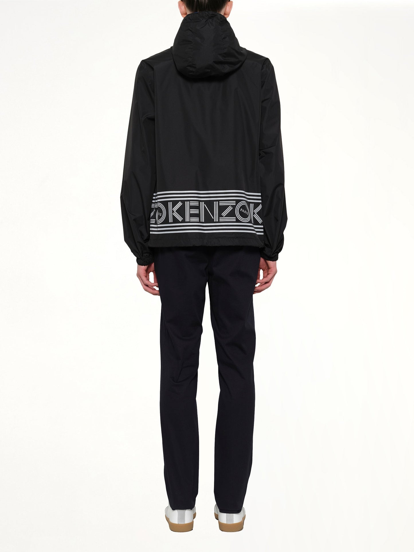 KENZO Reversible Windbreaker (Black)