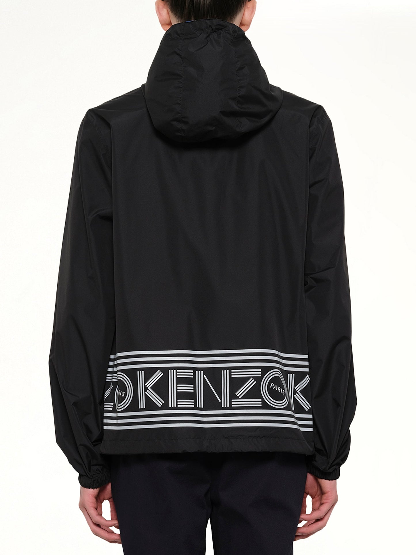 KENZO Reversible Windbreaker (Black)