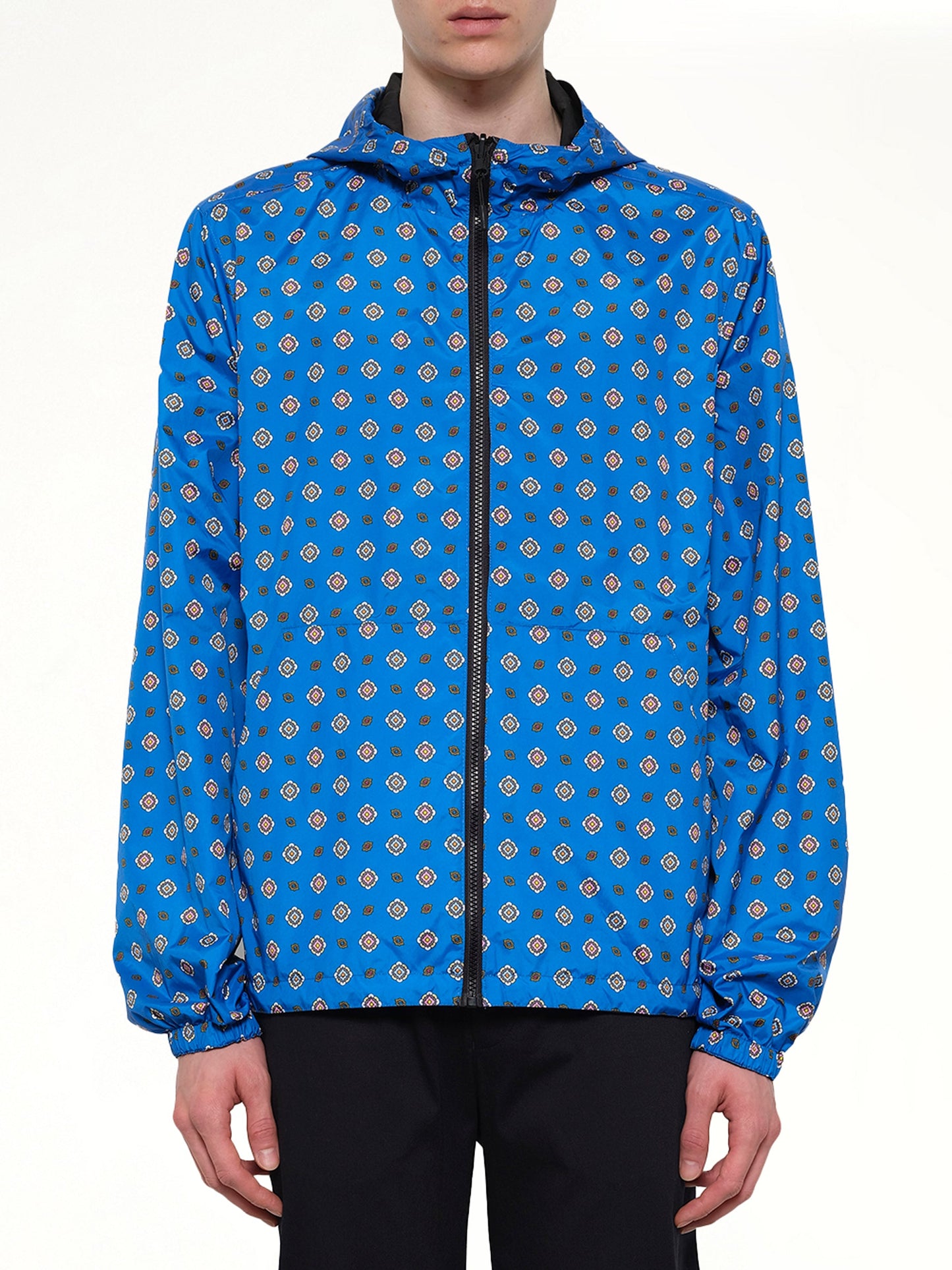 KENZO Reversible Windbreaker (Black)