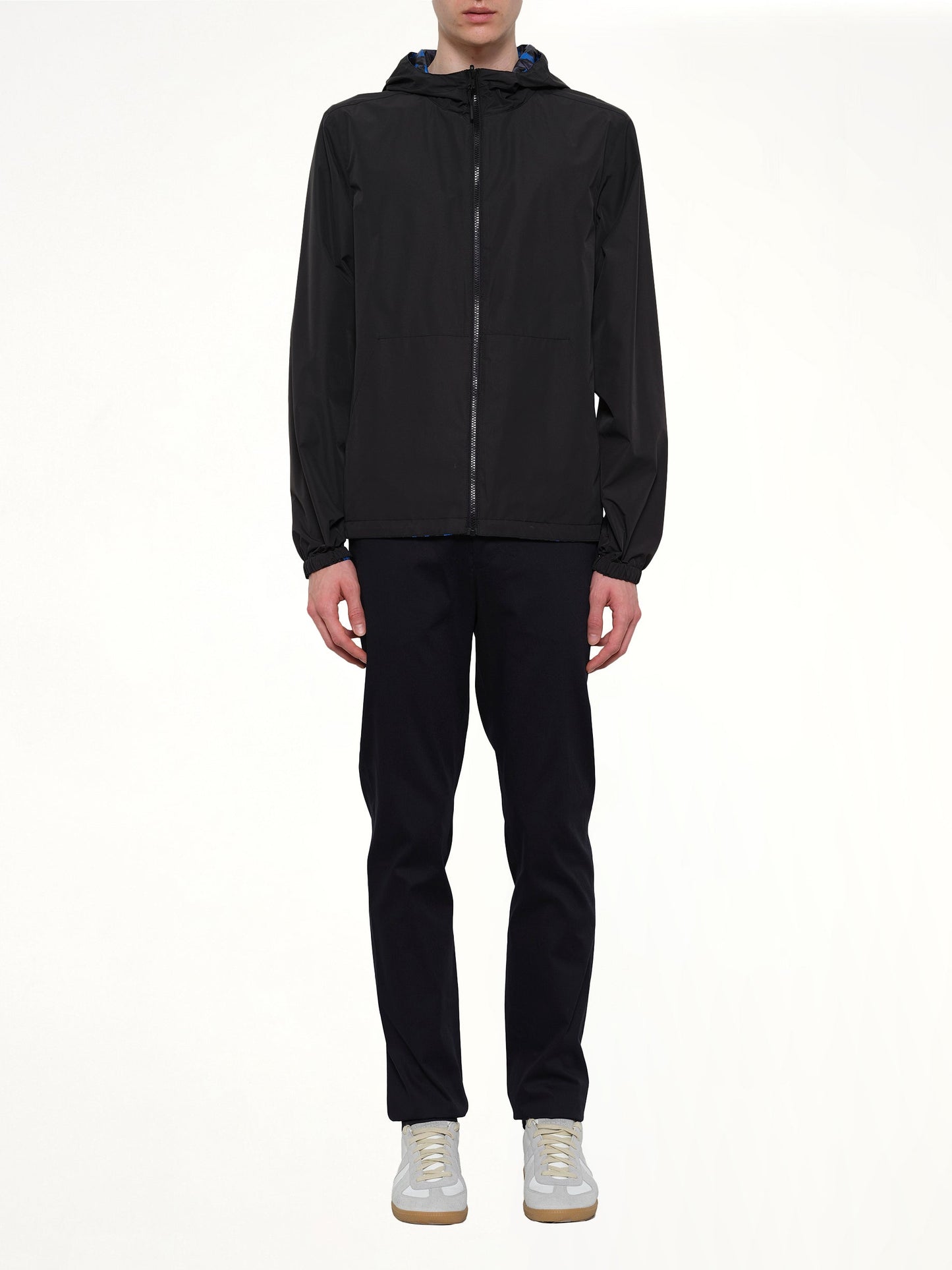 KENZO Reversible Windbreaker (Black)