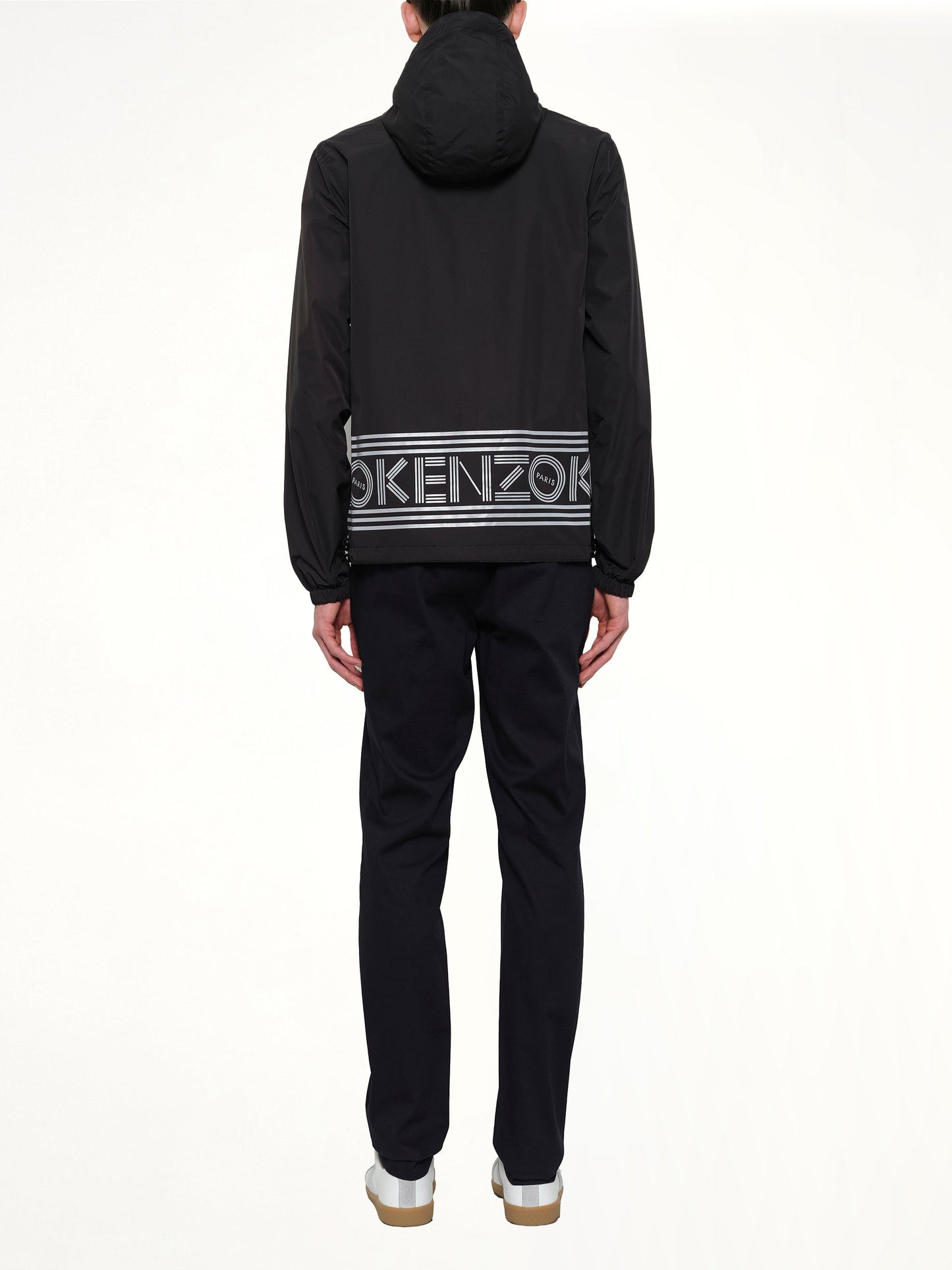 KENZO Reversible Windbreaker (Black)