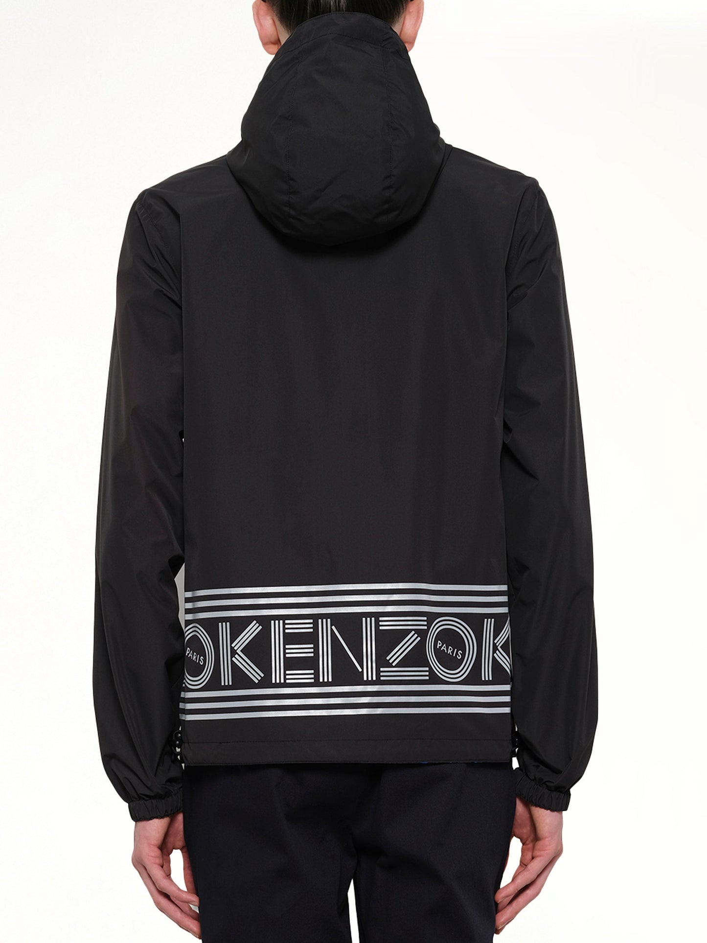 KENZO Reversible Windbreaker (Black)