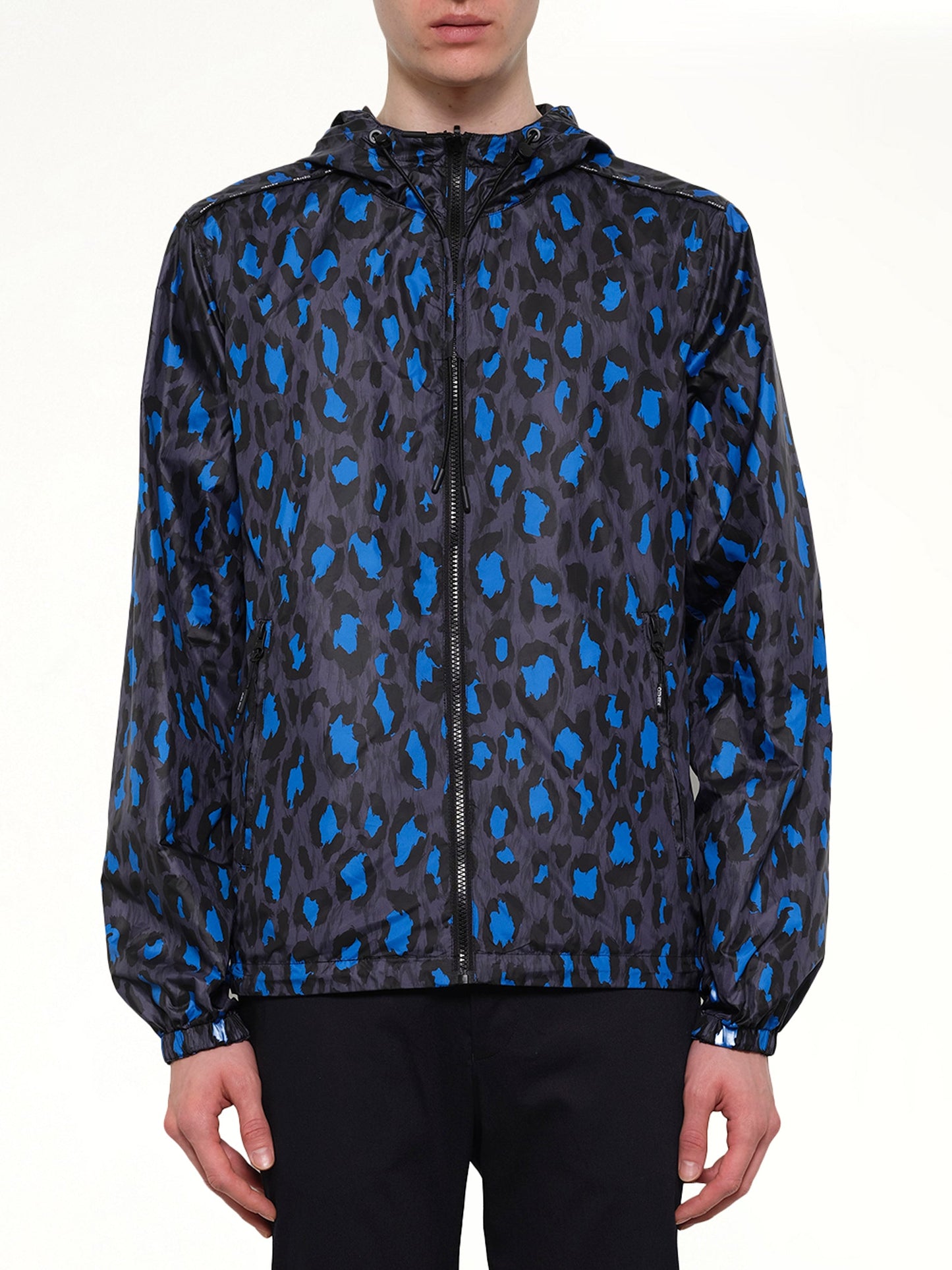 KENZO Reversible Windbreaker (Black)