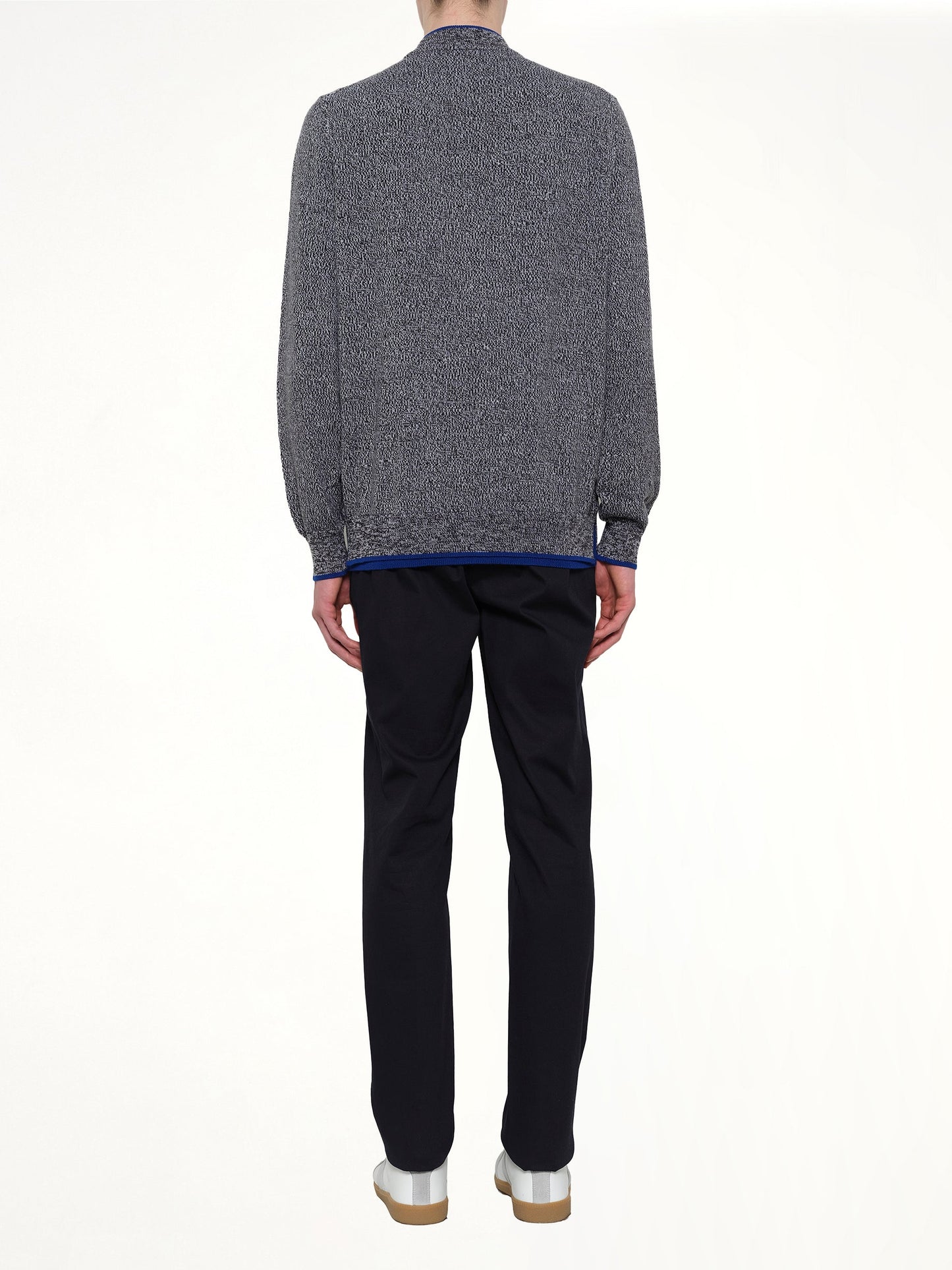 KENZO Tiger Zip Cardigan (Anthracite)
