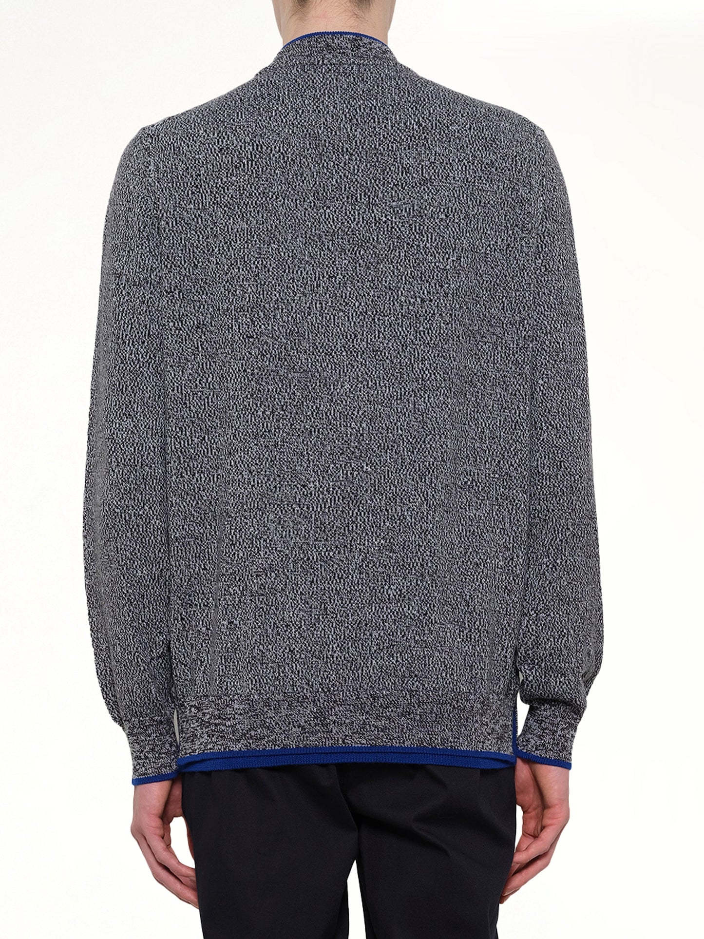 KENZO Tiger Zip Cardigan (Anthracite)