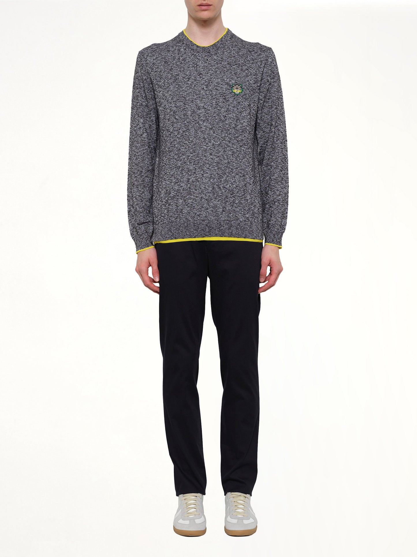 KENZO Tiger Knit Sweatshirt (Anthracite)