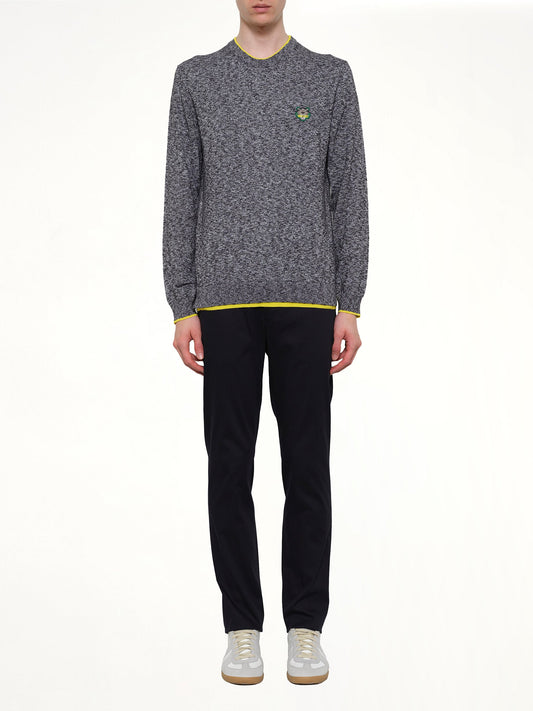 KENZO Tiger Knit Sweatshirt (Anthracite)