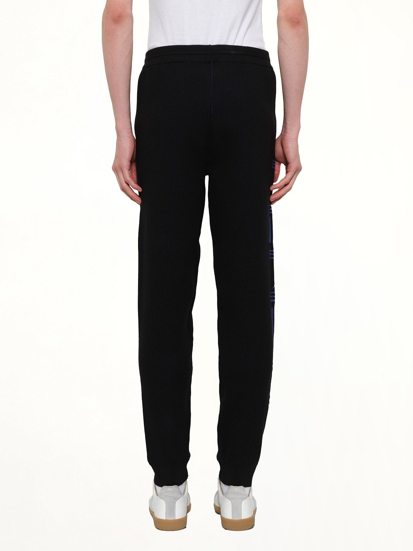 KENZO Knitted Track Pants (Black)