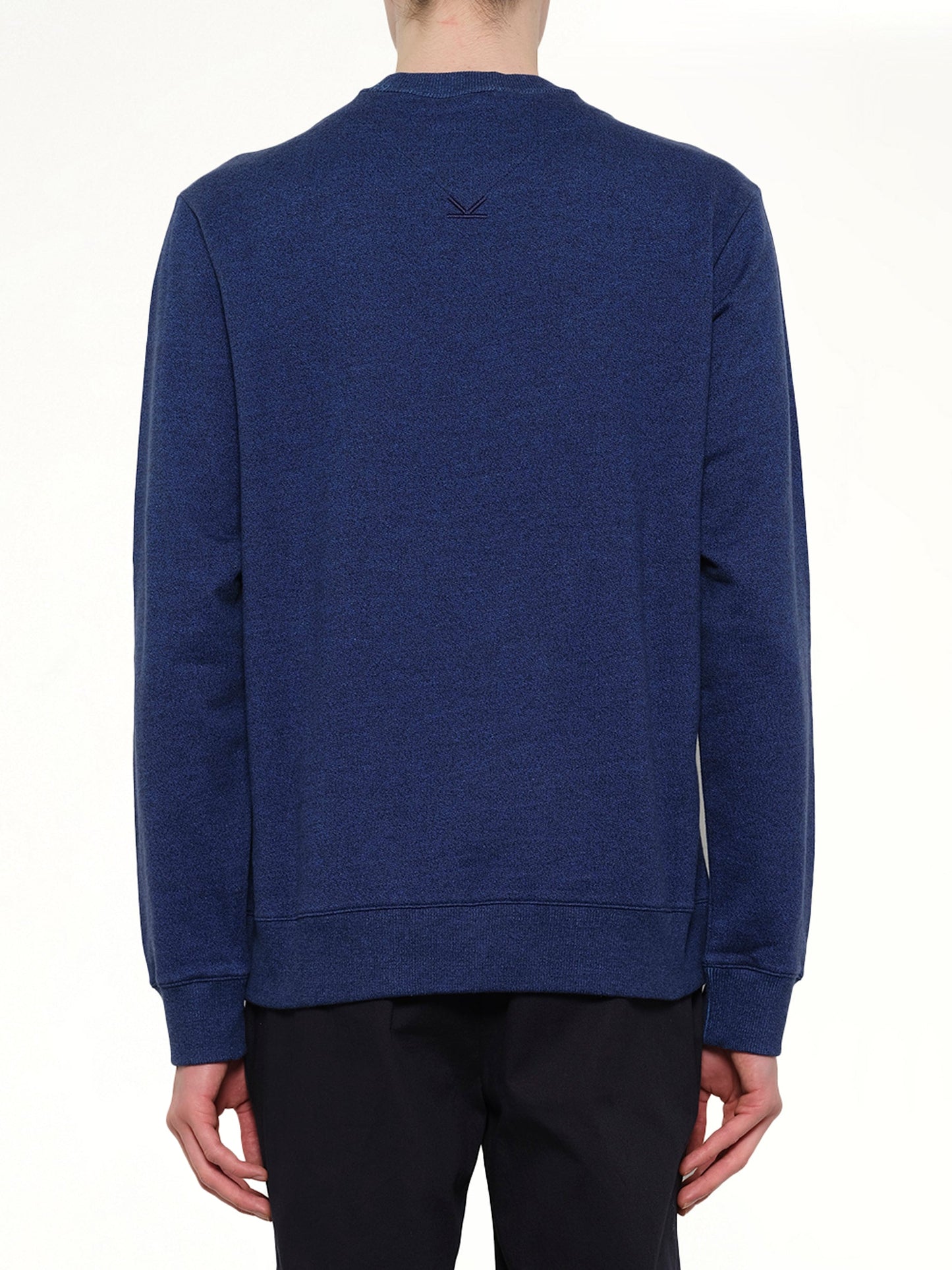 KENZO Logo Sweatshirt In (Blue)
