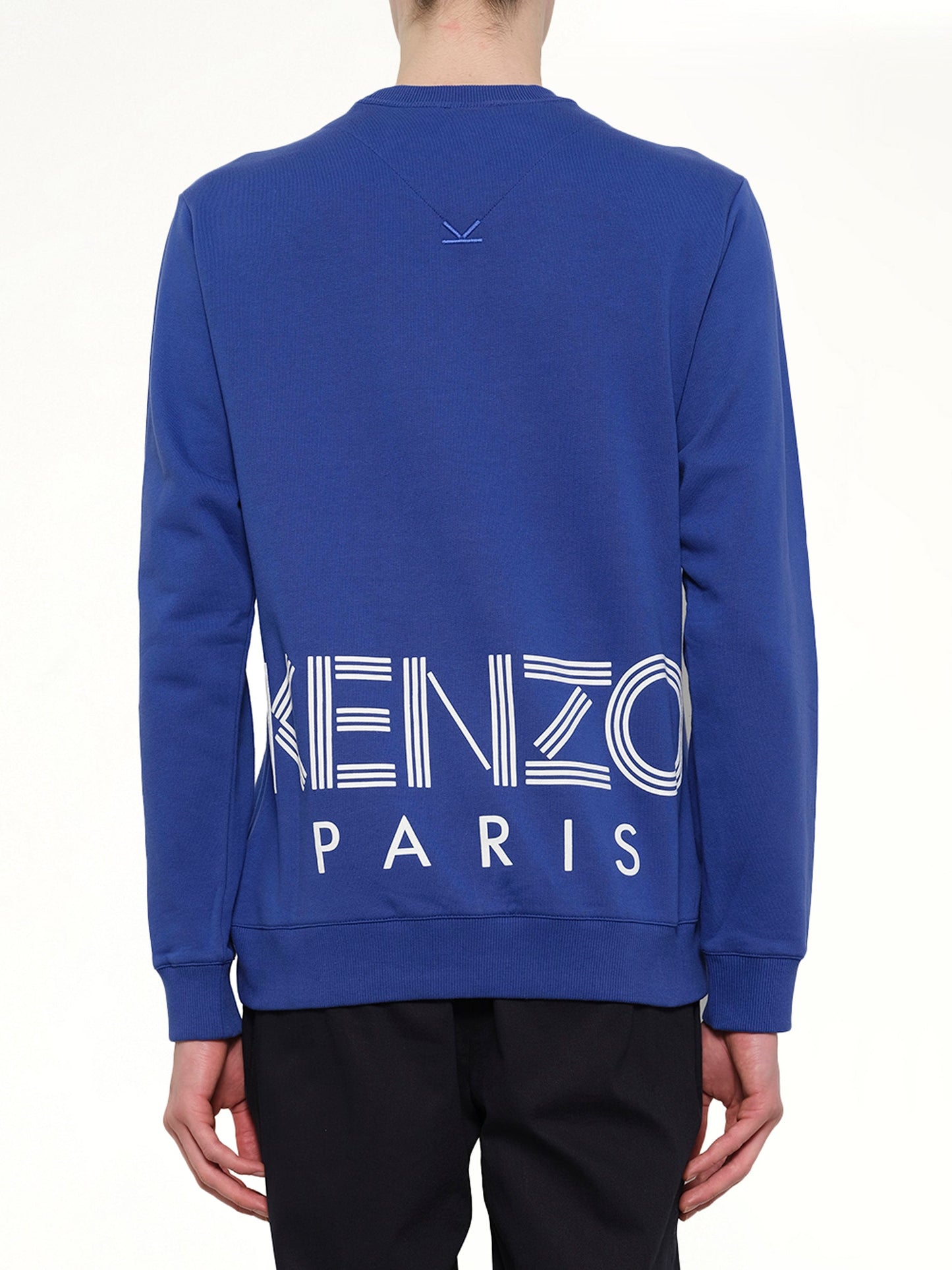 KENZO Logo Sweatshirt (Blue)