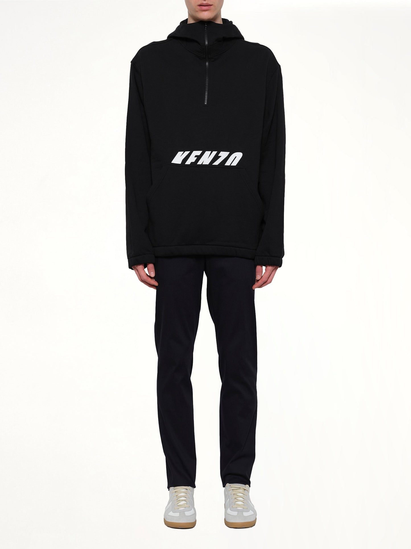 KENZO Ski Hood Sweatshirt (Black)