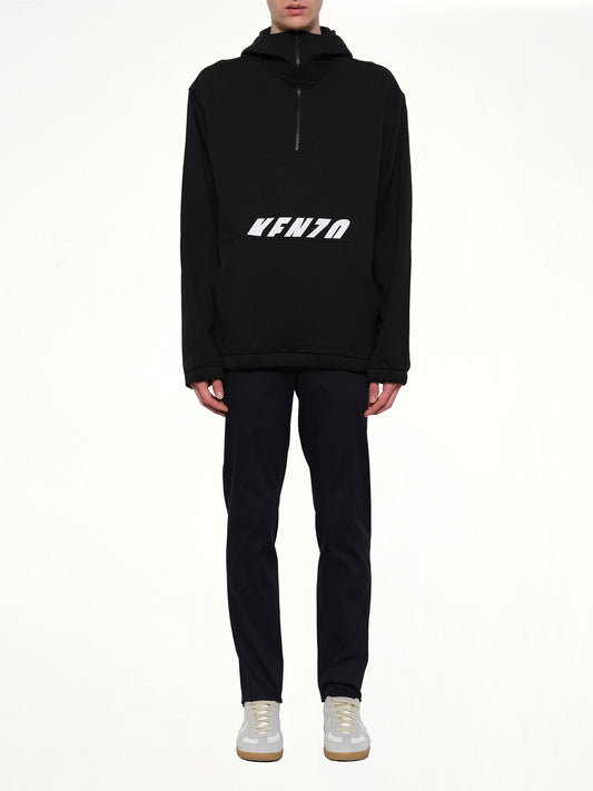 KENZO Ski Hood Sweatshirt (Black)