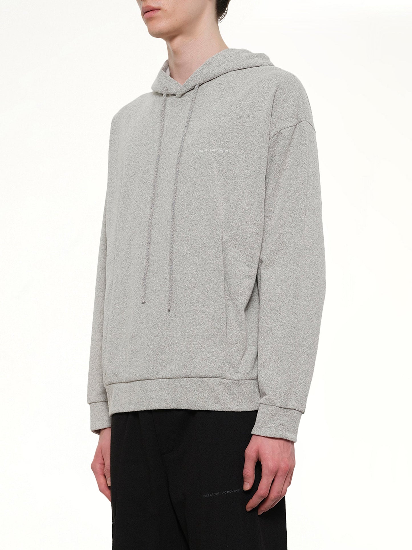 POST FACTION Work Hoodie (Archive) (Grey)