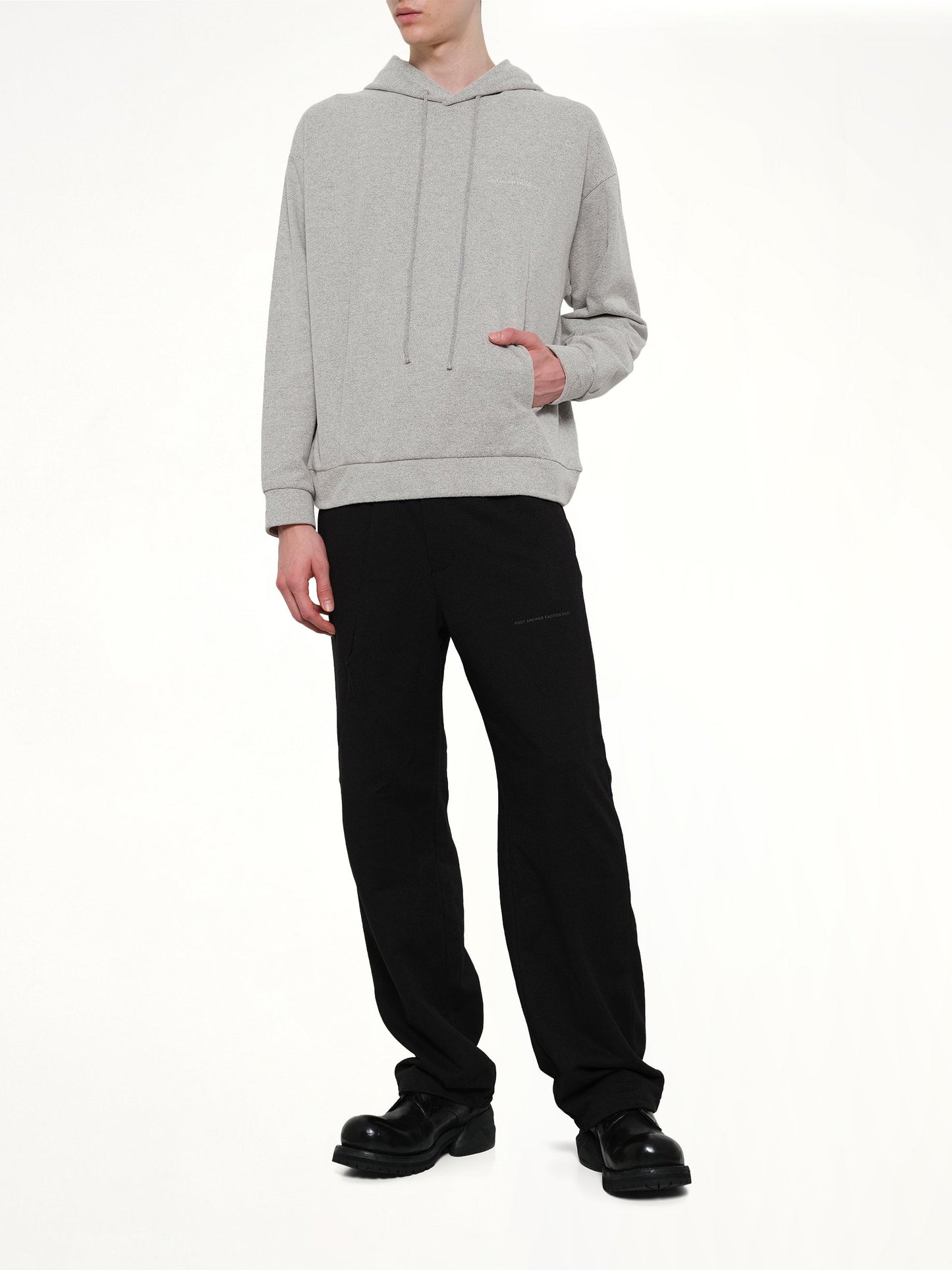 POST FACTION Work Hoodie (Archive) (Grey)