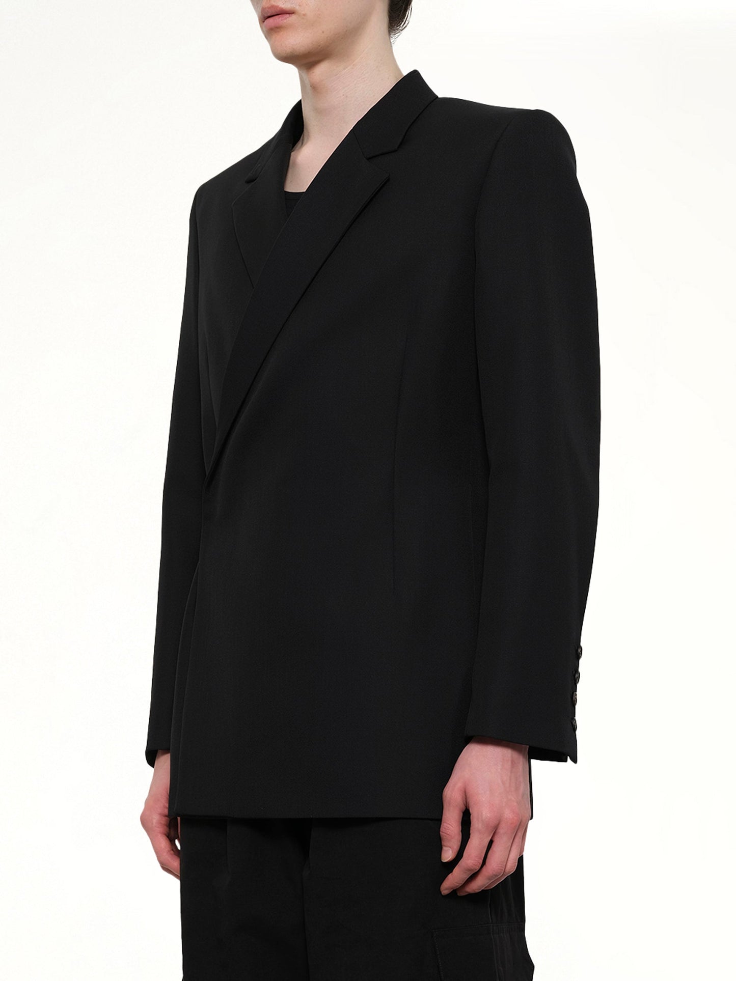 EGONLAB Egonic Double Breasted Jacket (Black)