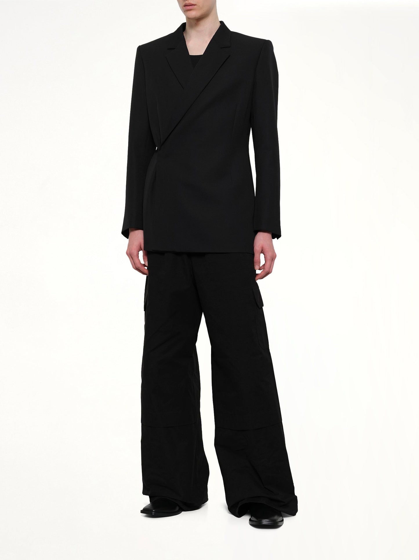 EGONLAB Egonic Double Breasted Jacket (Black)