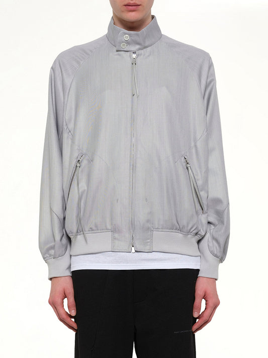 Image of Coats & Jackets. Product name - Opening Bomber (2026) in Grey colour by brand - POST ARCHIVE FACTION