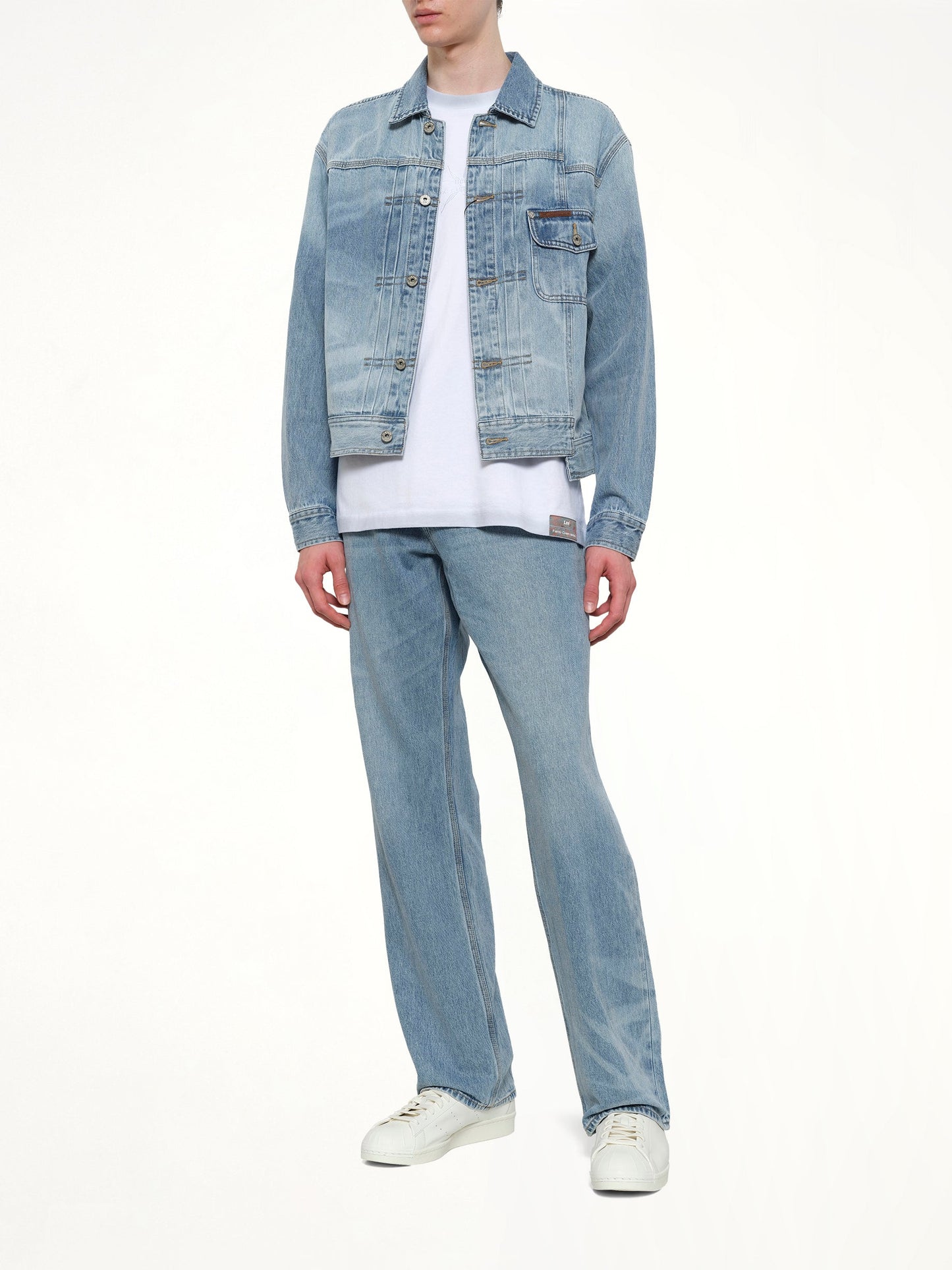 FENG CHEN WANG FCW x Lee Denim Jacket (Blue)