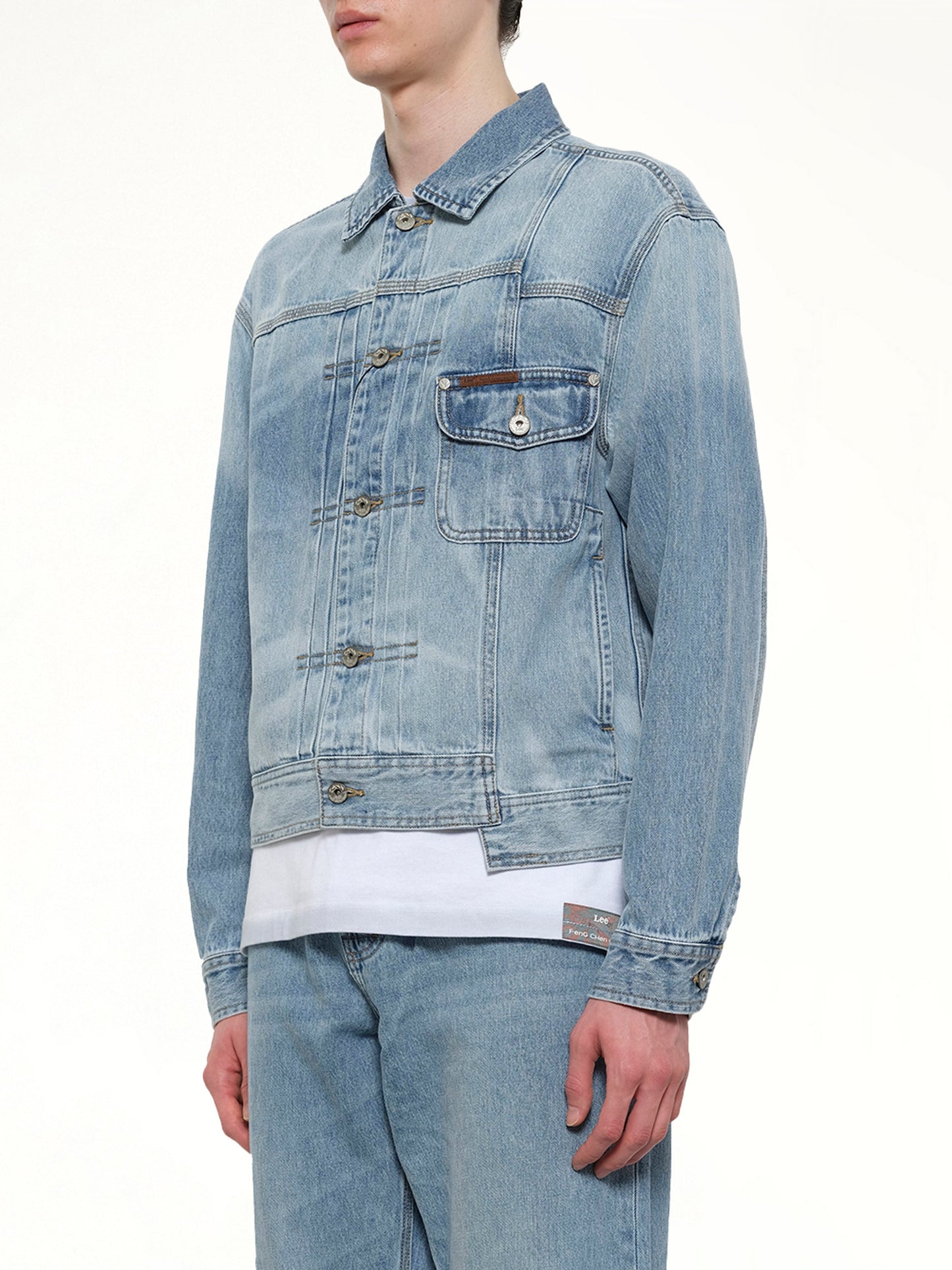 FENG CHEN WANG FCW x Lee Denim Jacket (Blue)