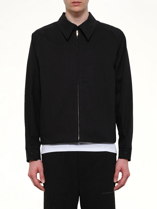 Image of Coats & Jackets. Product name - A Jacket (Archive) in Black colour by brand - POST ARCHIVE FACTION