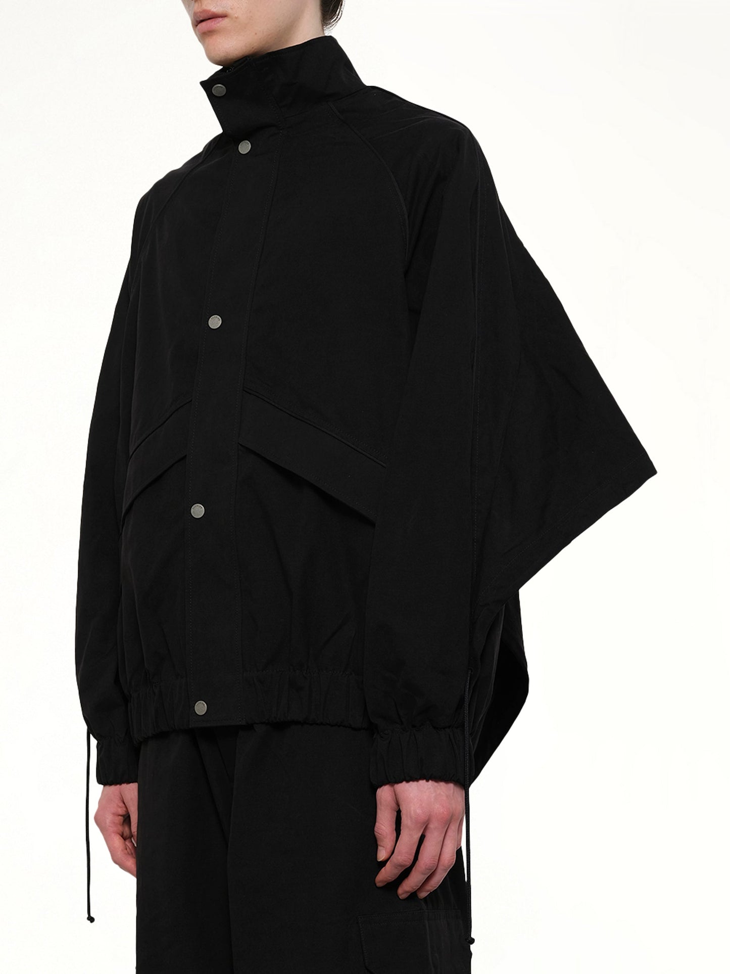 EGONLAB Back Fold Track Jacket (Black)