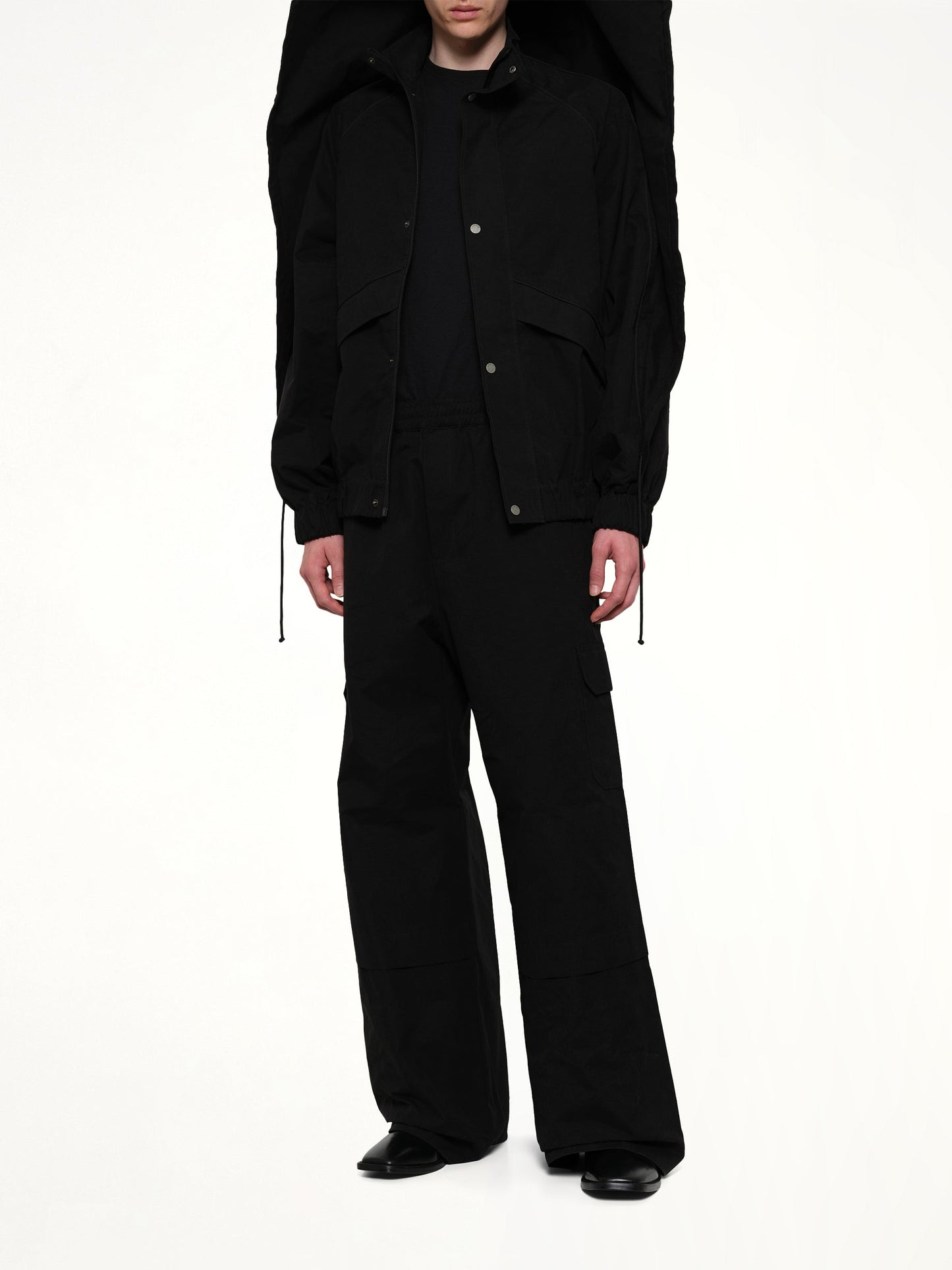 EGONLAB Back Fold Track Jacket (Black)