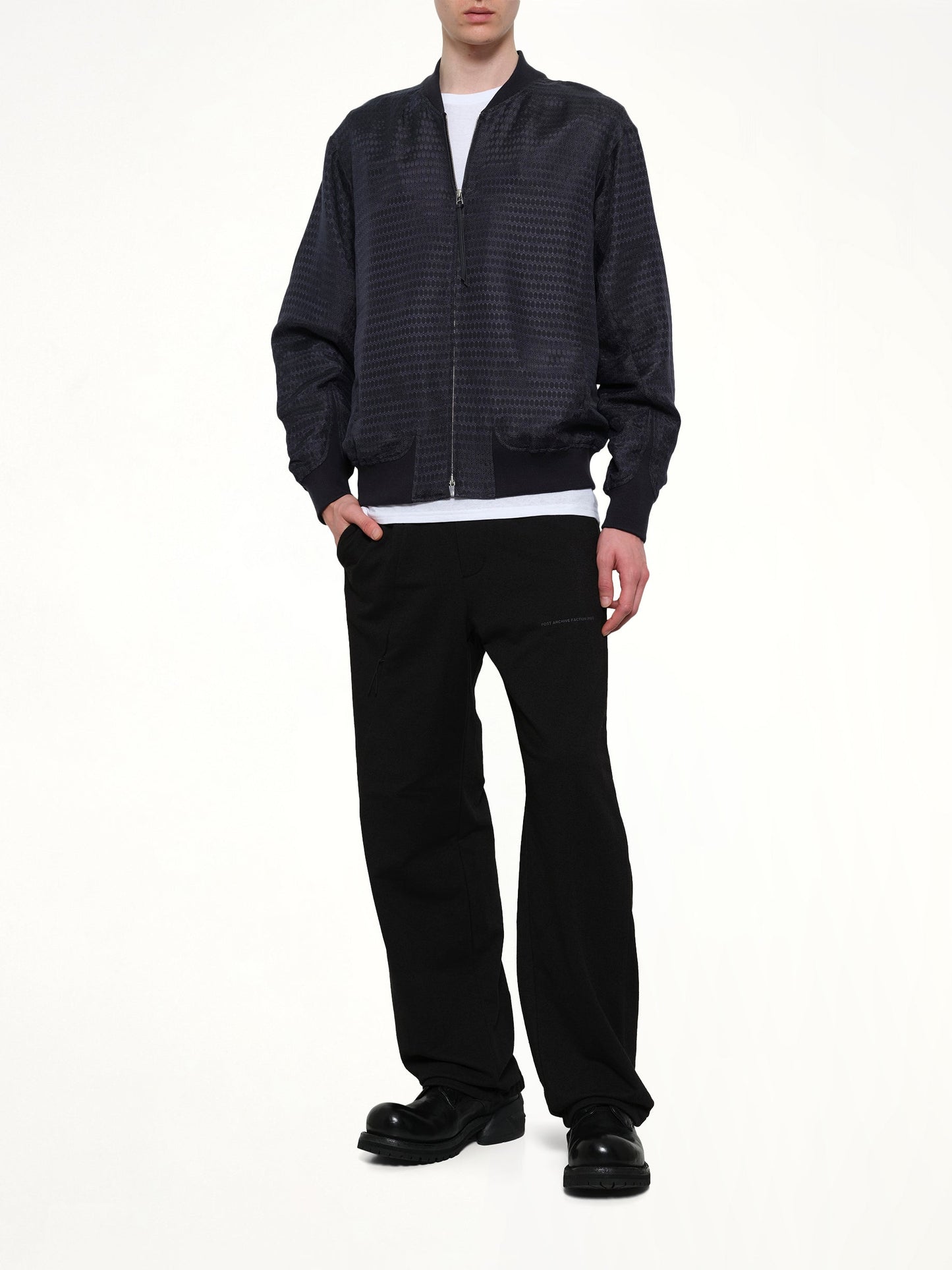 POST FACTION Blouson (Archive) (Navy)