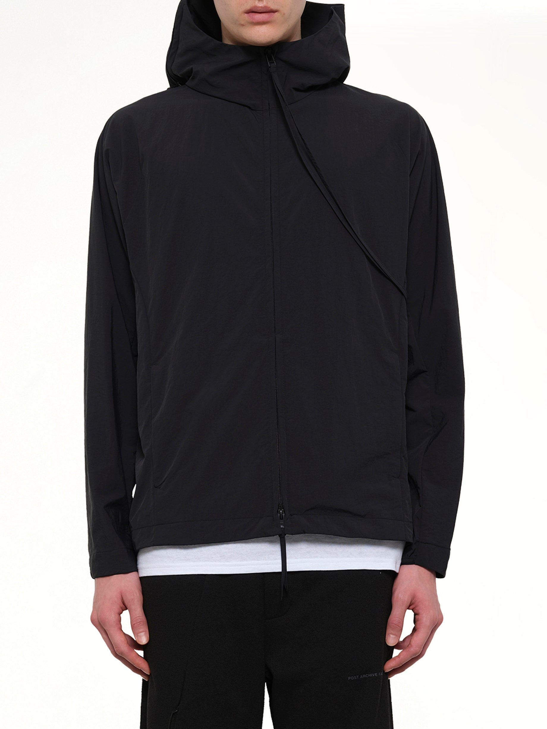 Image of Coats & Jackets. Product name - Opening Jacket (2026) in Black colour by brand - POST ARCHIVE FACTION
