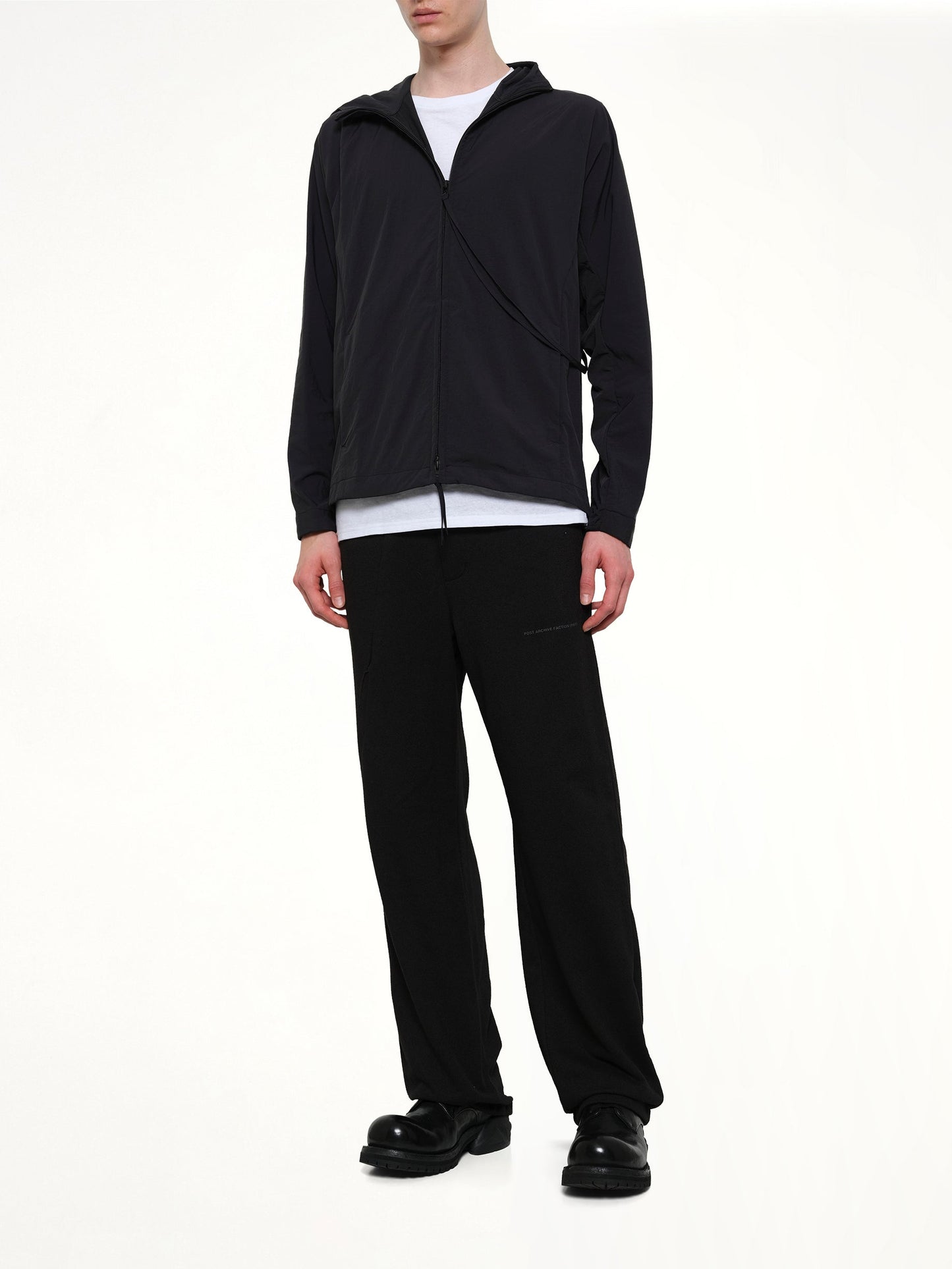 POST ARCHIVE FACTION Opening Jacket (2026) (Black)