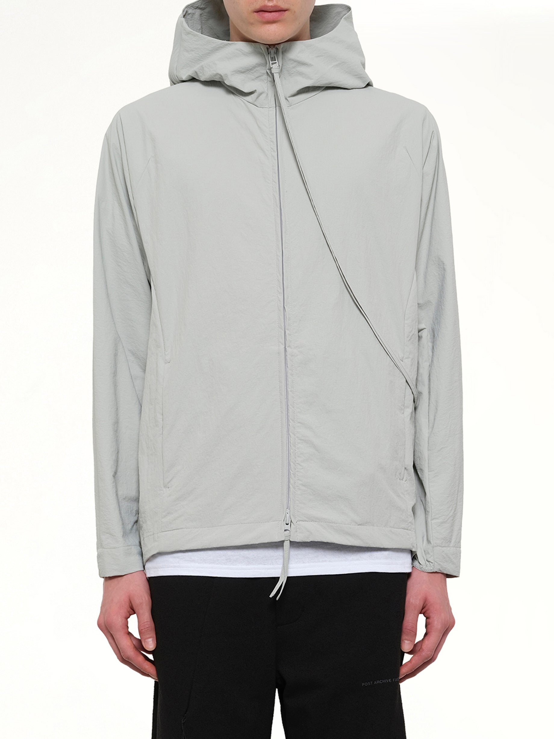Image of Coats & Jackets. Product name - Opening Jacket (2026) in Grey colour by brand - POST ARCHIVE FACTION