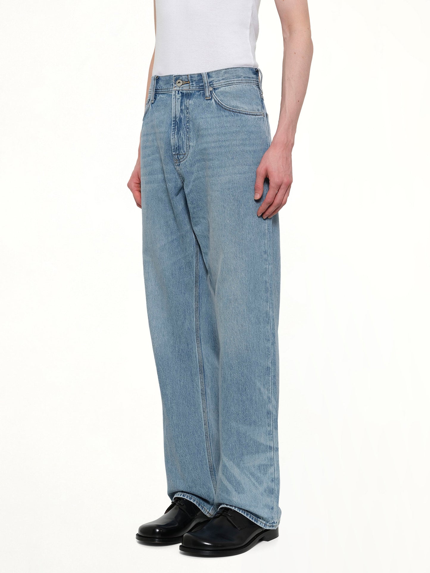 FENG CHEN WANG FCW x Lee Straight Jeans (Blue)