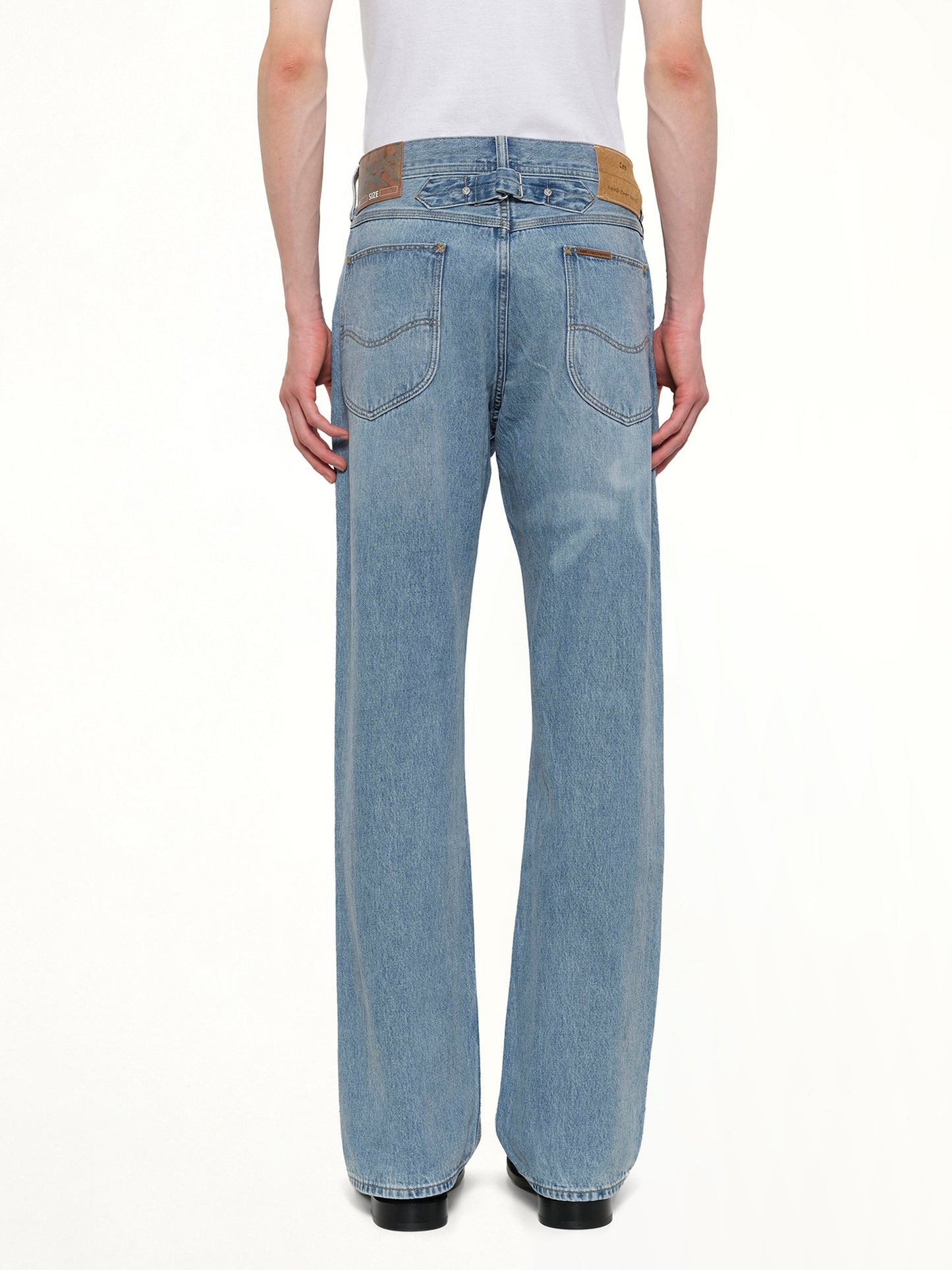 FENG CHEN WANG FCW x Lee Straight Jeans (Blue)