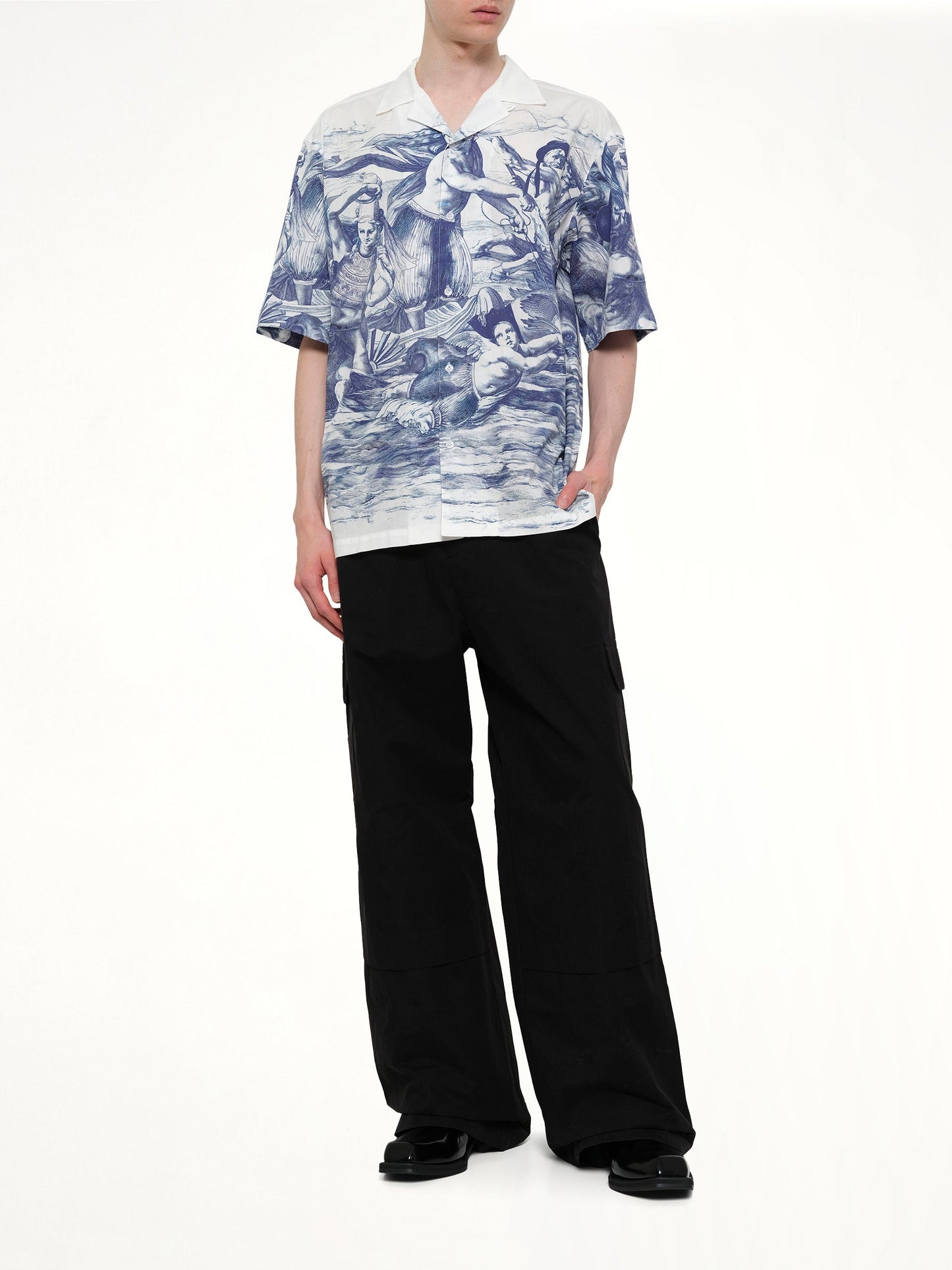 EGONLAB Sculpted Track Trouser (Black)