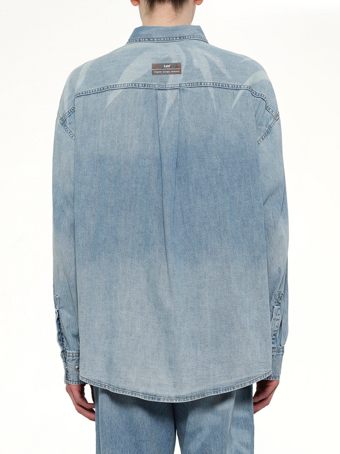 FENG CHEN WANG FCW x Lee Denim Shirt (Blue)