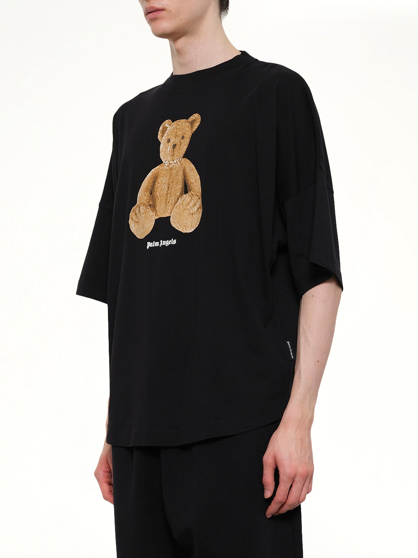 PALM ANGELS Bear Over T-Shirt (Black)