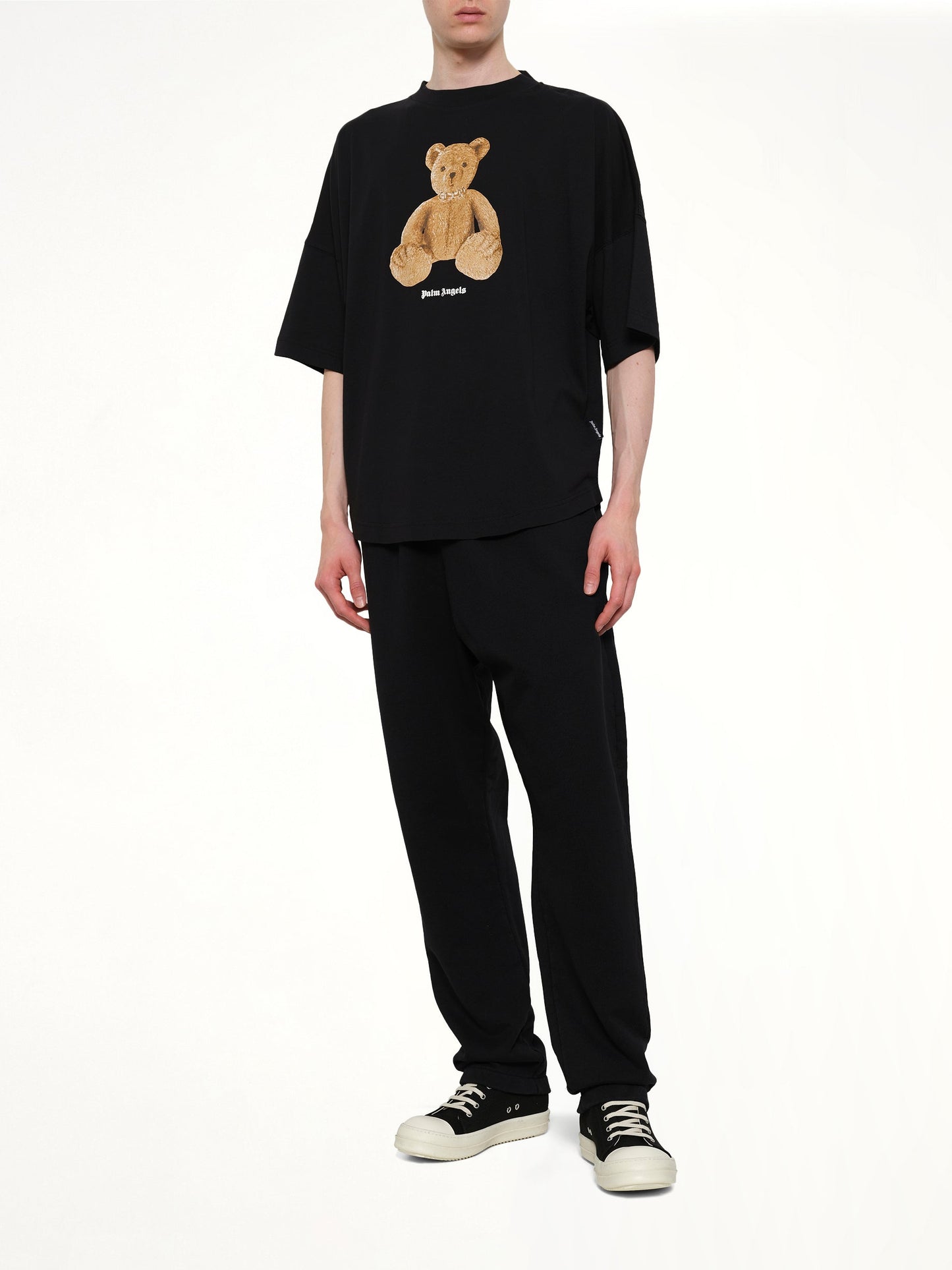 PALM ANGELS Bear Over T-Shirt (Black)