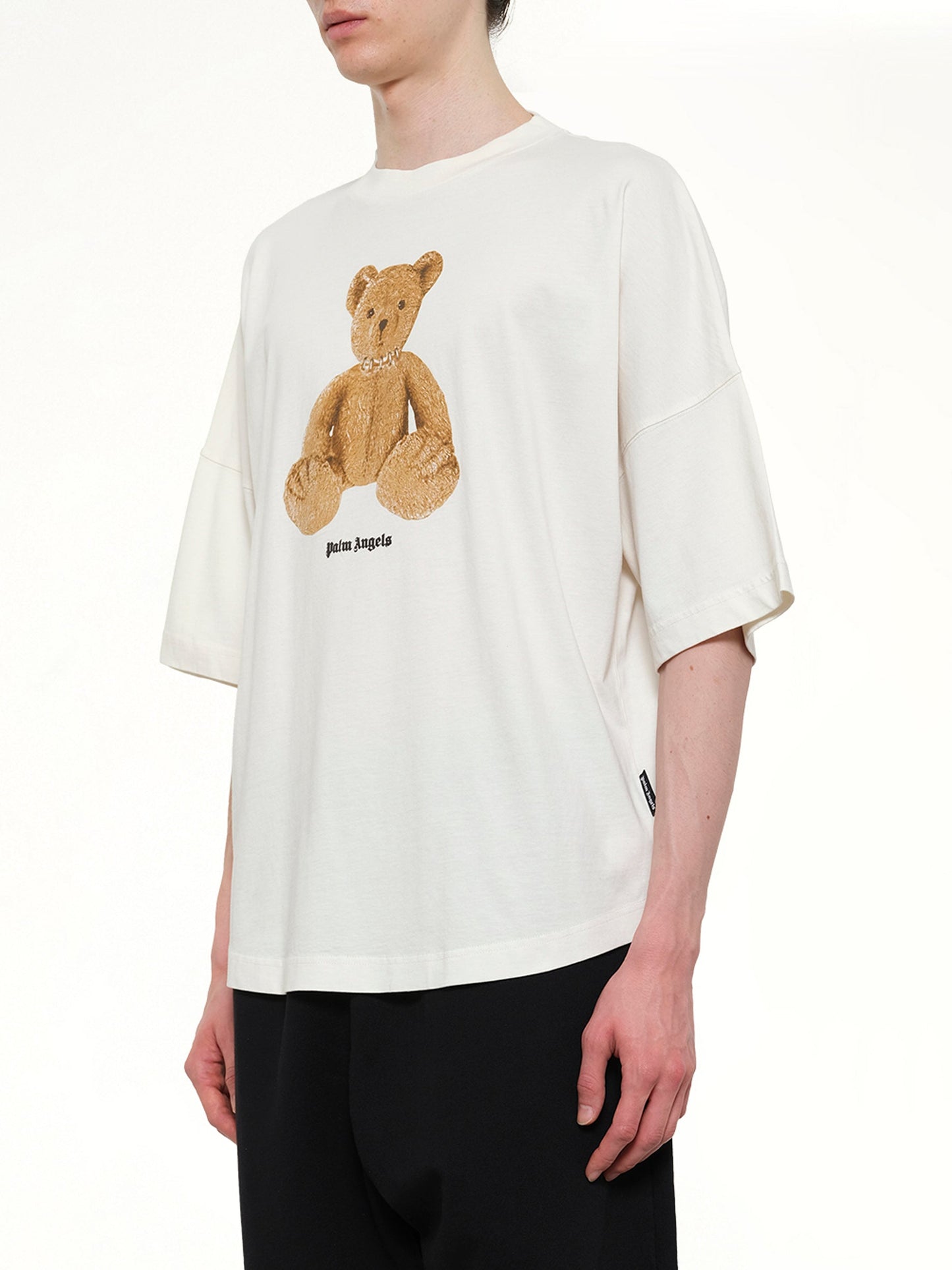 PALM ANGELS Bear Over T-Shirt (White)