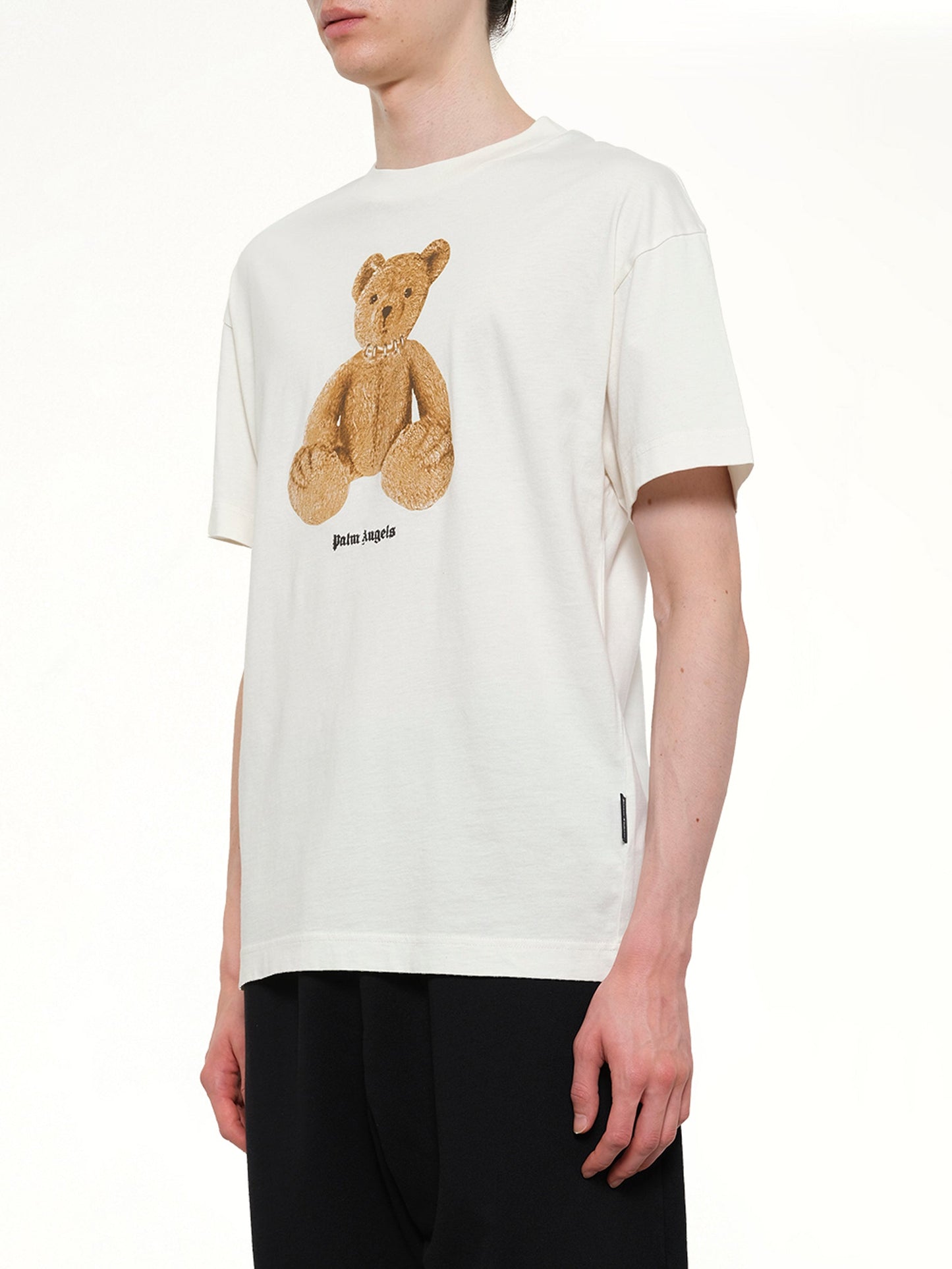 PALM ANGELS Bear Regular T-Shirt (White)