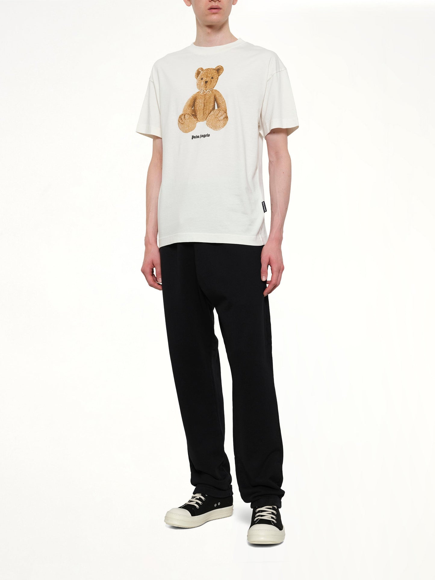 PALM ANGELS Bear Regular T-Shirt (White)
