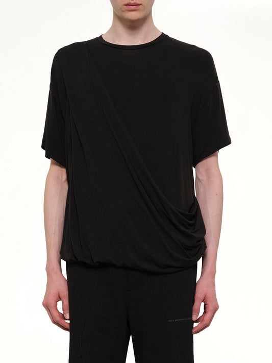 Image of T-Shirts. Product name - Drifter Tee (2026) in Black colour by brand - POST ARCHIVE FACTION