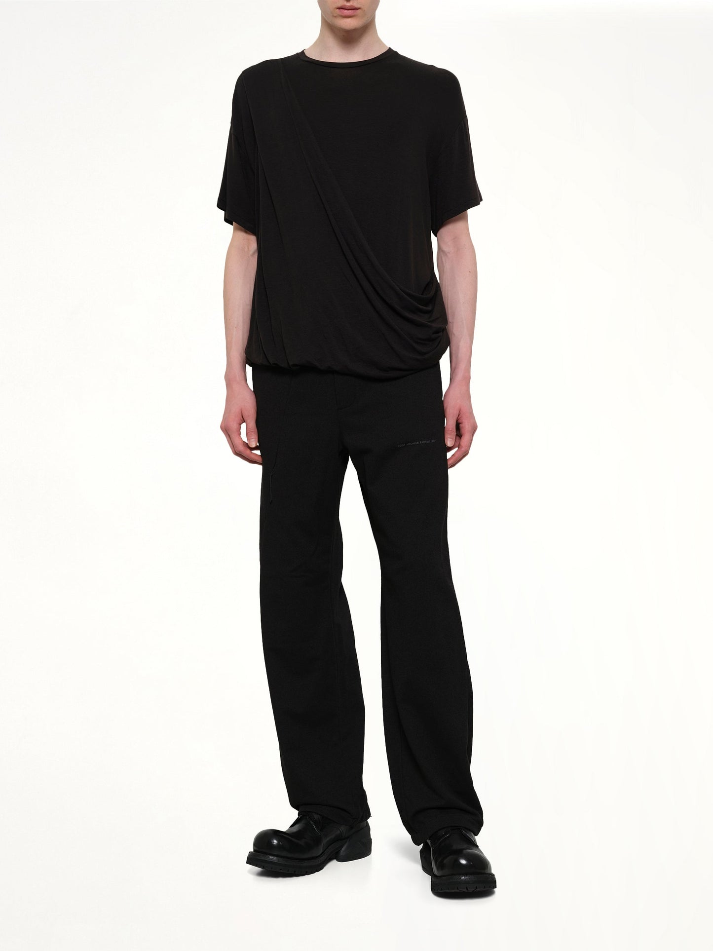 POST ARCHIVE FACTION Drifter Tee (2026) (Black)