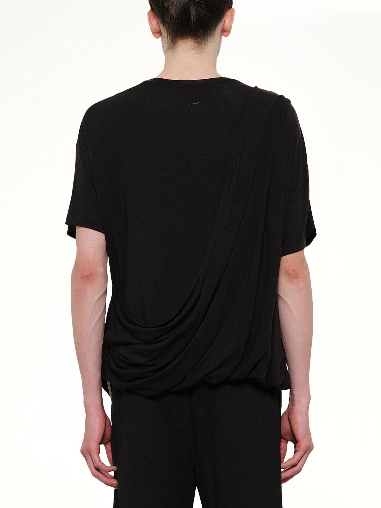 POST ARCHIVE FACTION Drifter Tee (2026) (Black)