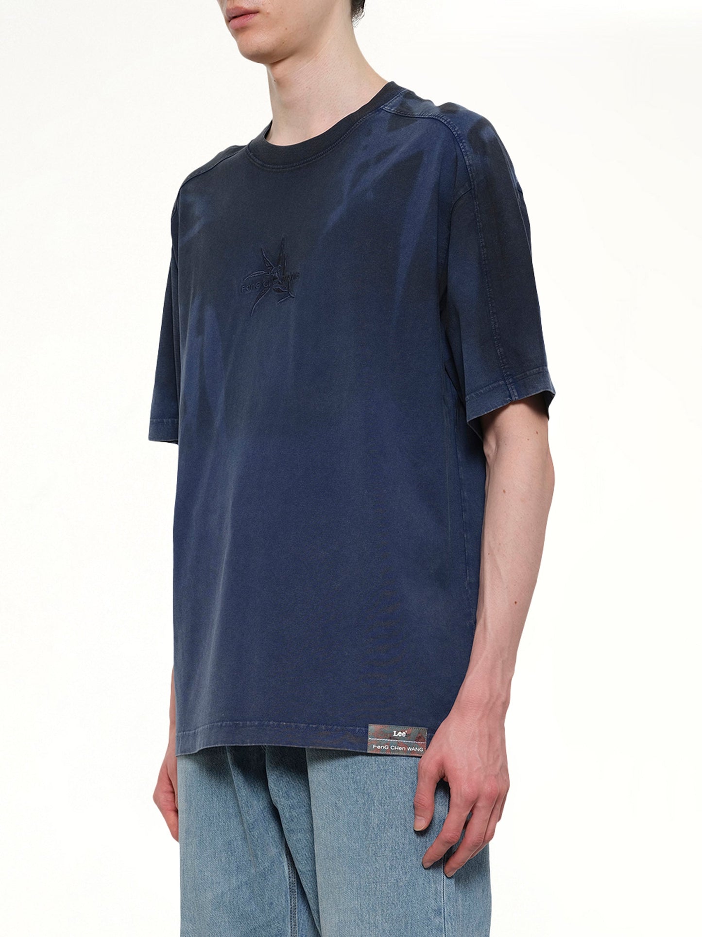 FENG CHEN WANG FCW x Lee T-Shirt (Navy)