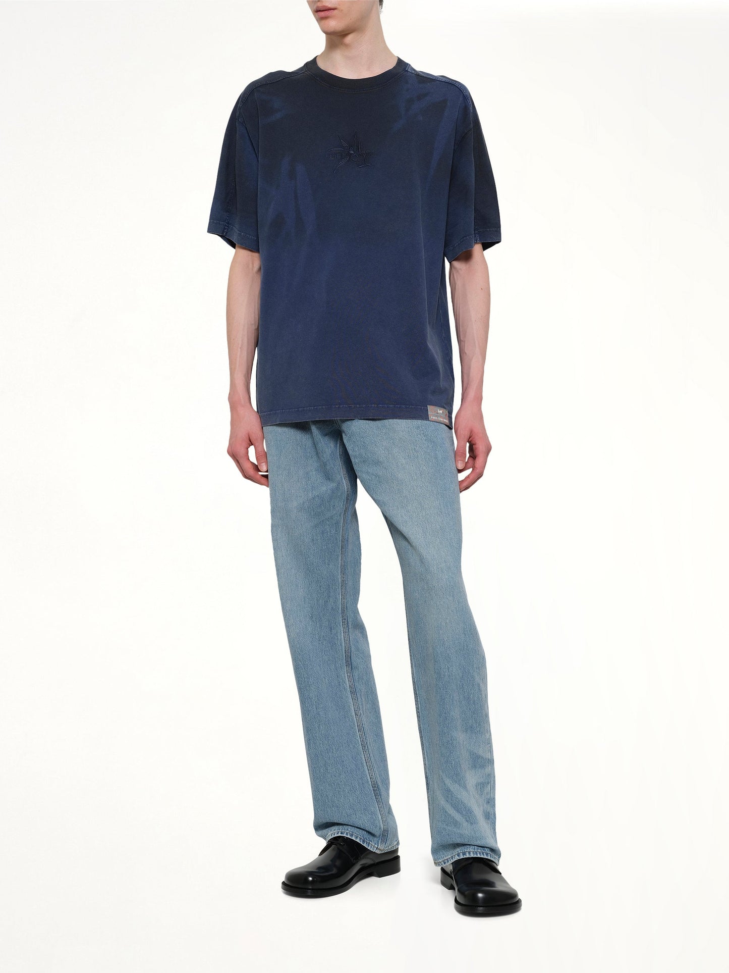 FENG CHEN WANG FCW x Lee T-Shirt (Navy)