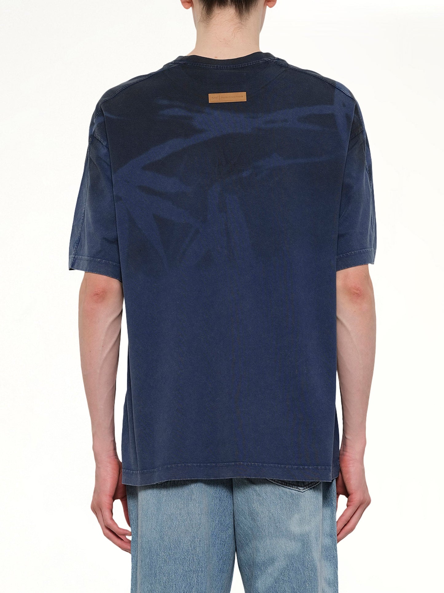 FENG CHEN WANG FCW x Lee T-Shirt (Navy)
