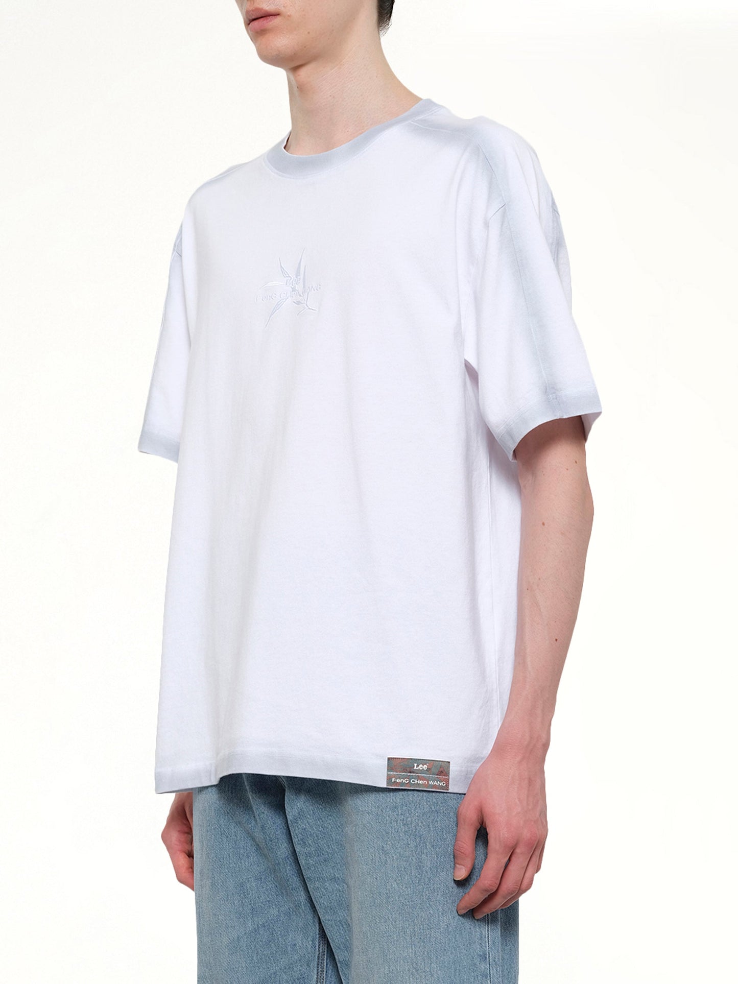 FENG CHEN WANG FCW x Lee T-Shirt (White)