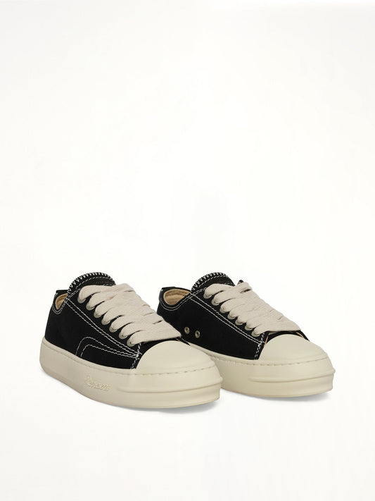 REPRESENT Rep-Cap Sneaker (Black)