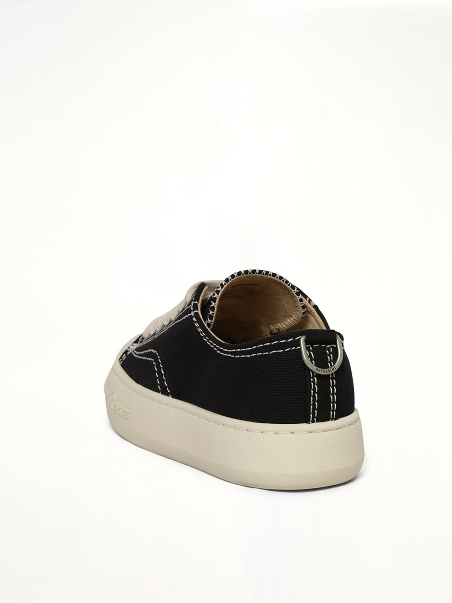 REPRESENT Rep-Cap Sneaker (Black)