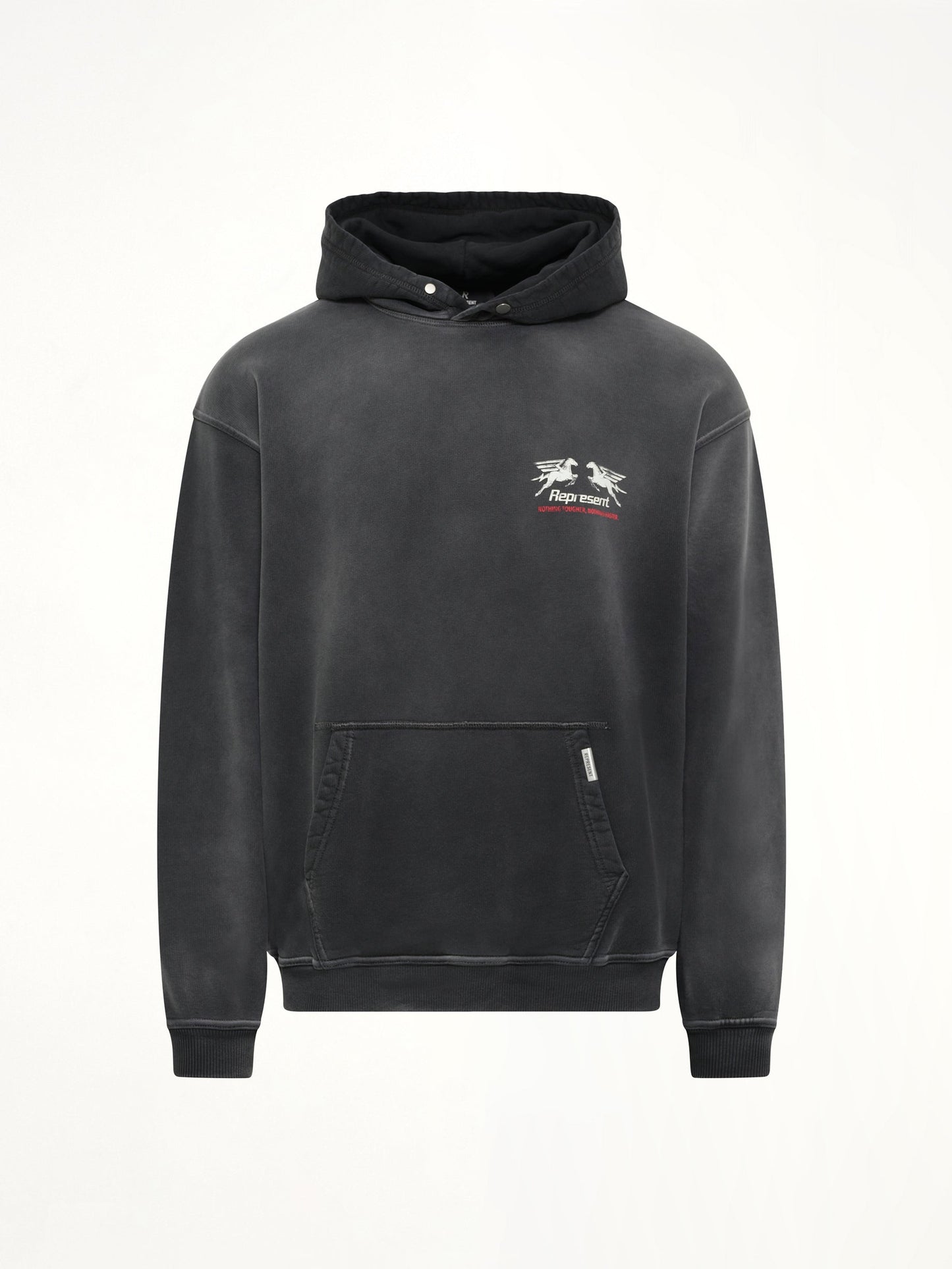 REPRESENT 24 Hour Service Hoodie (Black)
