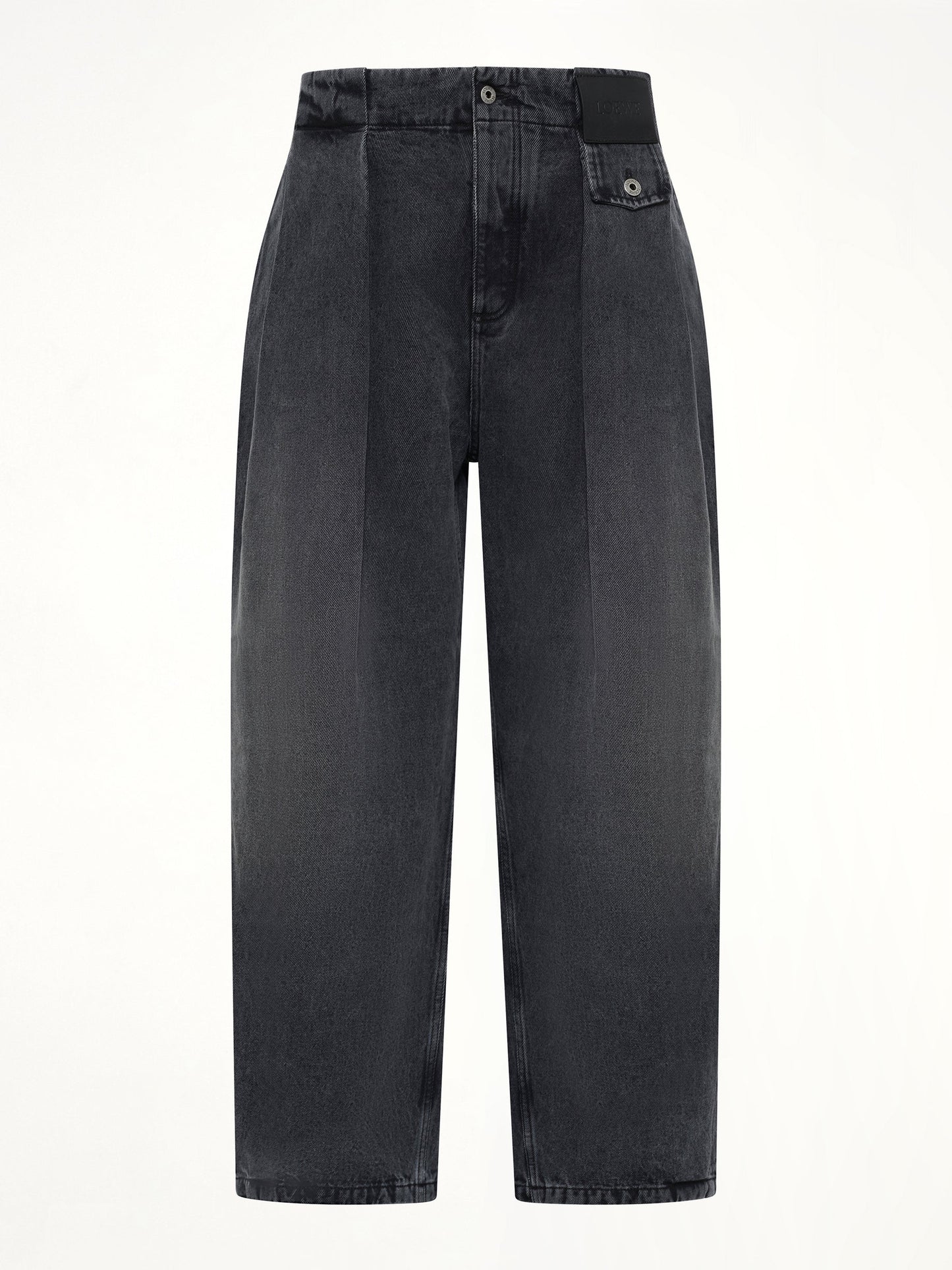 LOEWE Belted Jeans AF (Black)